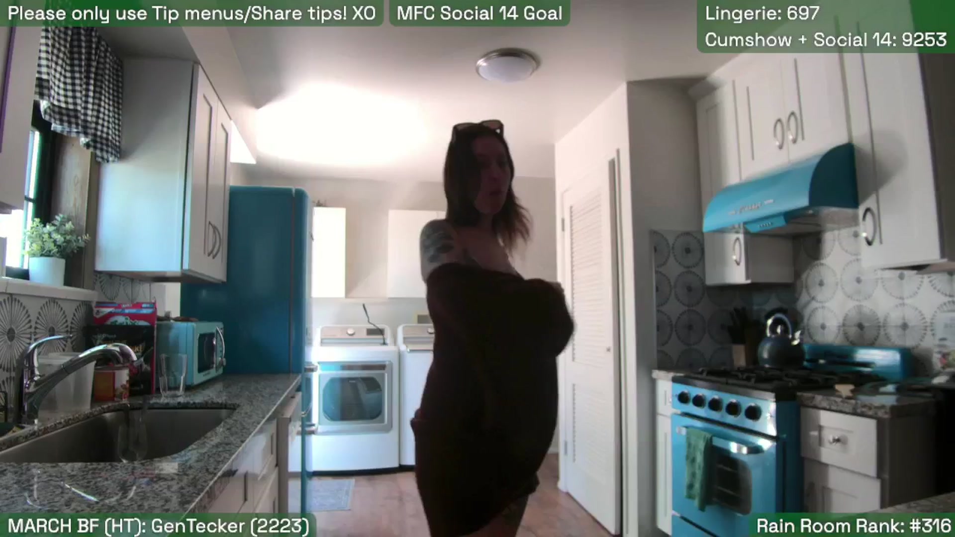 Gallery image thumbnail from SabrinaRain's myfreecams stream on, 03/19/2026, 20:04 image 15 of 20