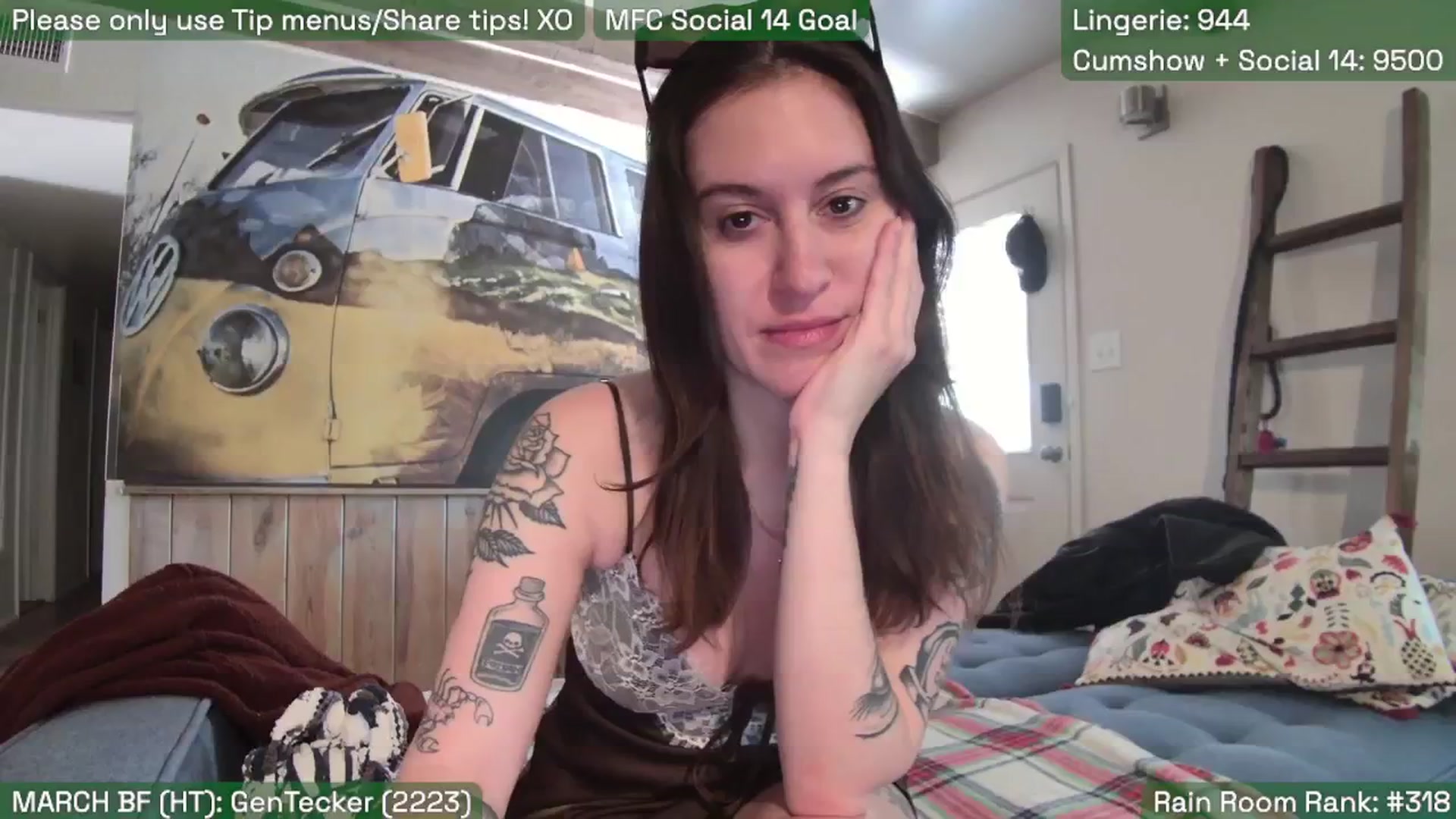 Gallery image thumbnail from SabrinaRain's myfreecams stream on, 03/19/2026, 20:04 image 4 of 20