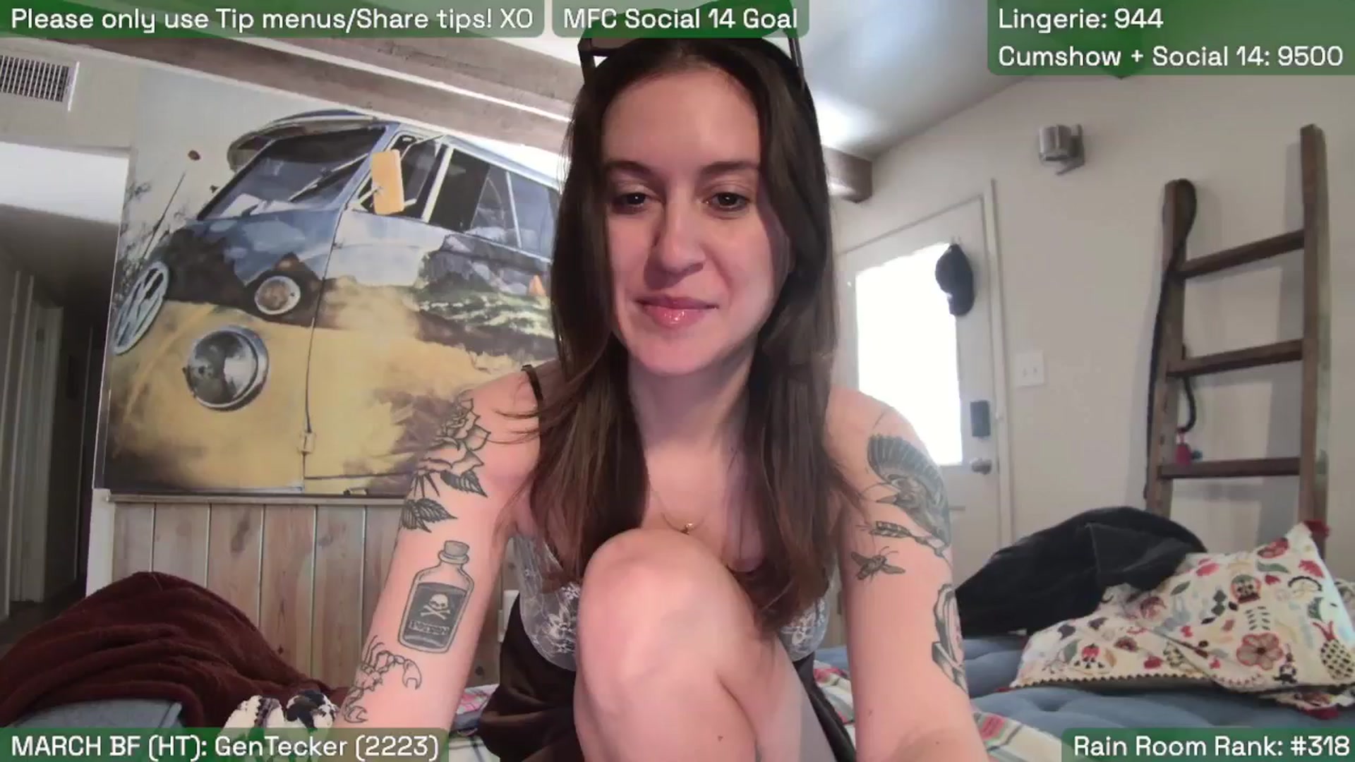 Gallery image thumbnail from SabrinaRain's myfreecams stream on, 03/19/2026, 20:04 image 5 of 20