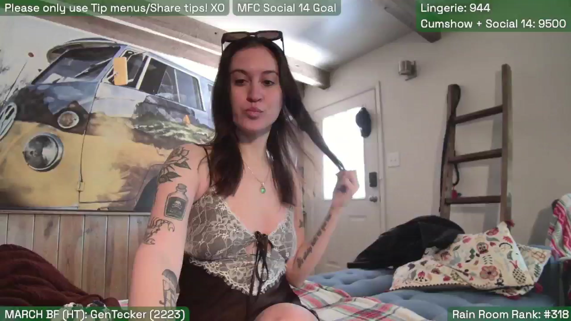 Gallery image thumbnail from SabrinaRain's myfreecams stream on, 03/19/2026, 20:04 image 3 of 20