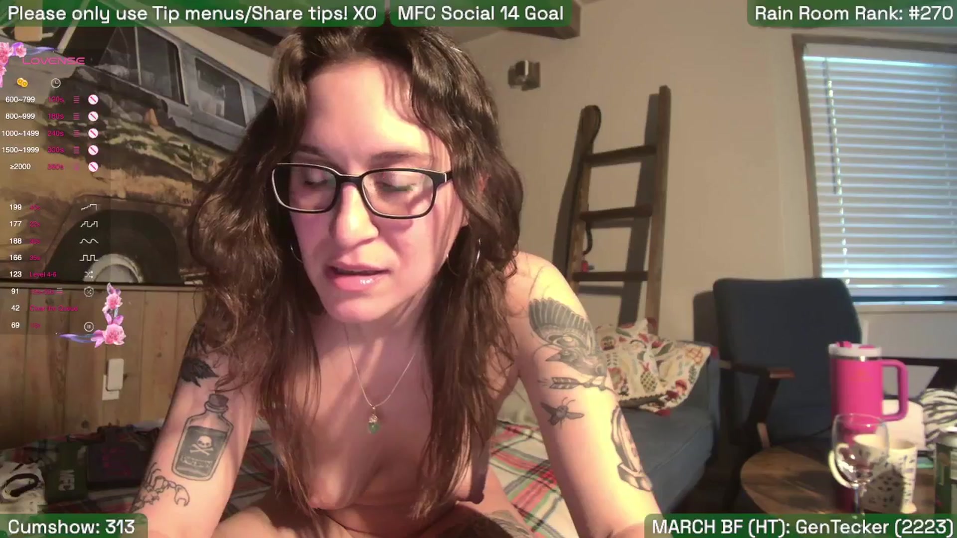 Gallery image thumbnail from SabrinaRain's myfreecams stream on, 03/20/2026, 01:12 image 19 of 20