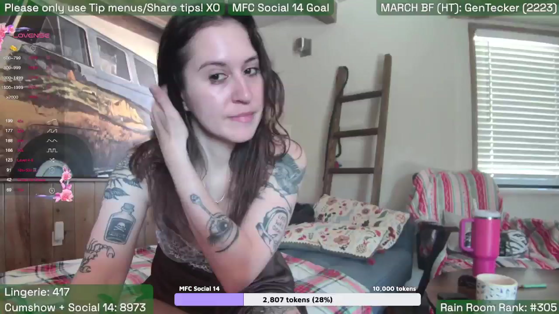 Gallery image thumbnail from SabrinaRain's myfreecams stream on, 03/20/2026, 01:12 image 2 of 20
