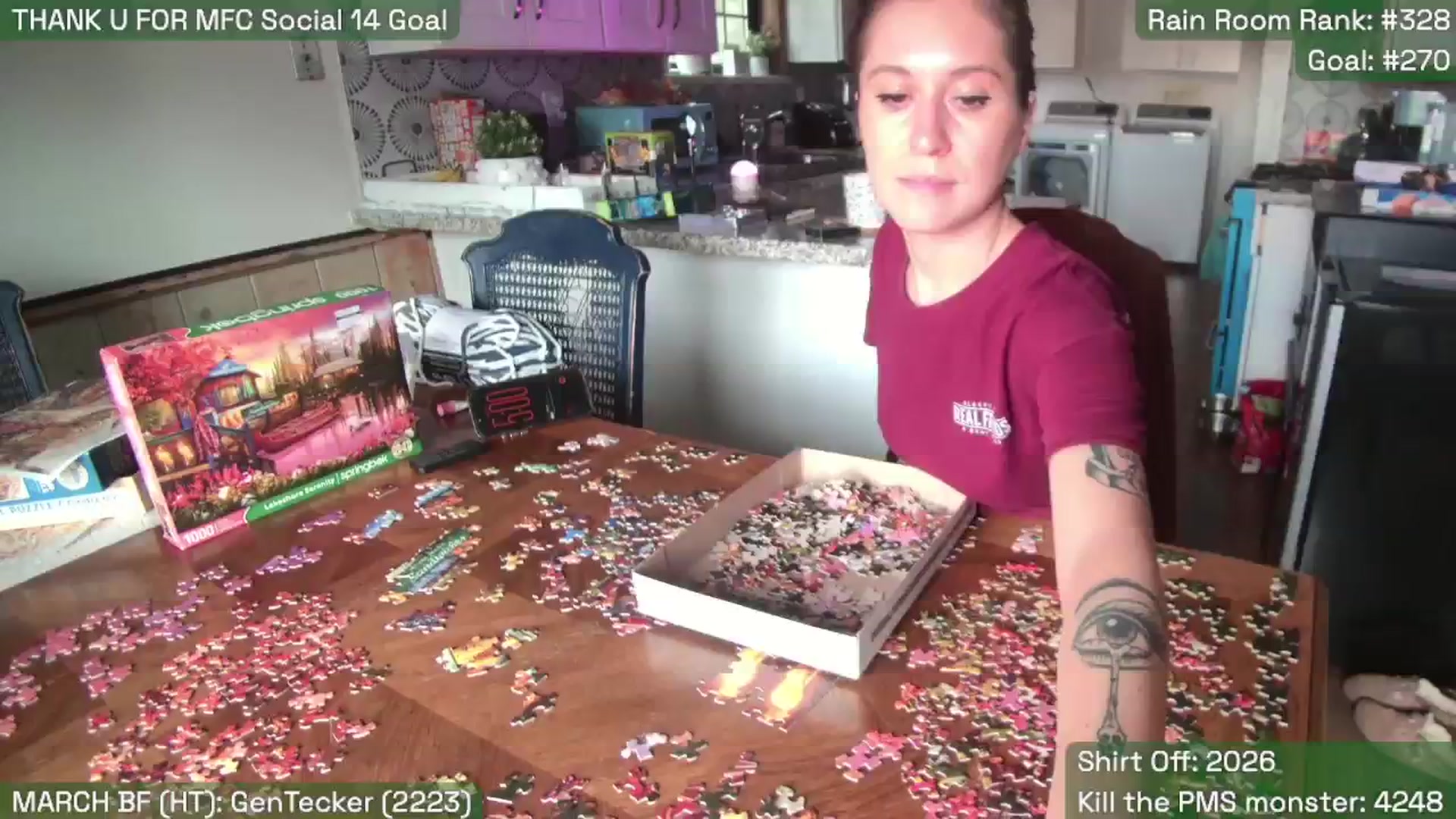 Gallery image thumbnail from SabrinaRain's myfreecams stream on, 03/23/2026, 01:51 image 8 of 20