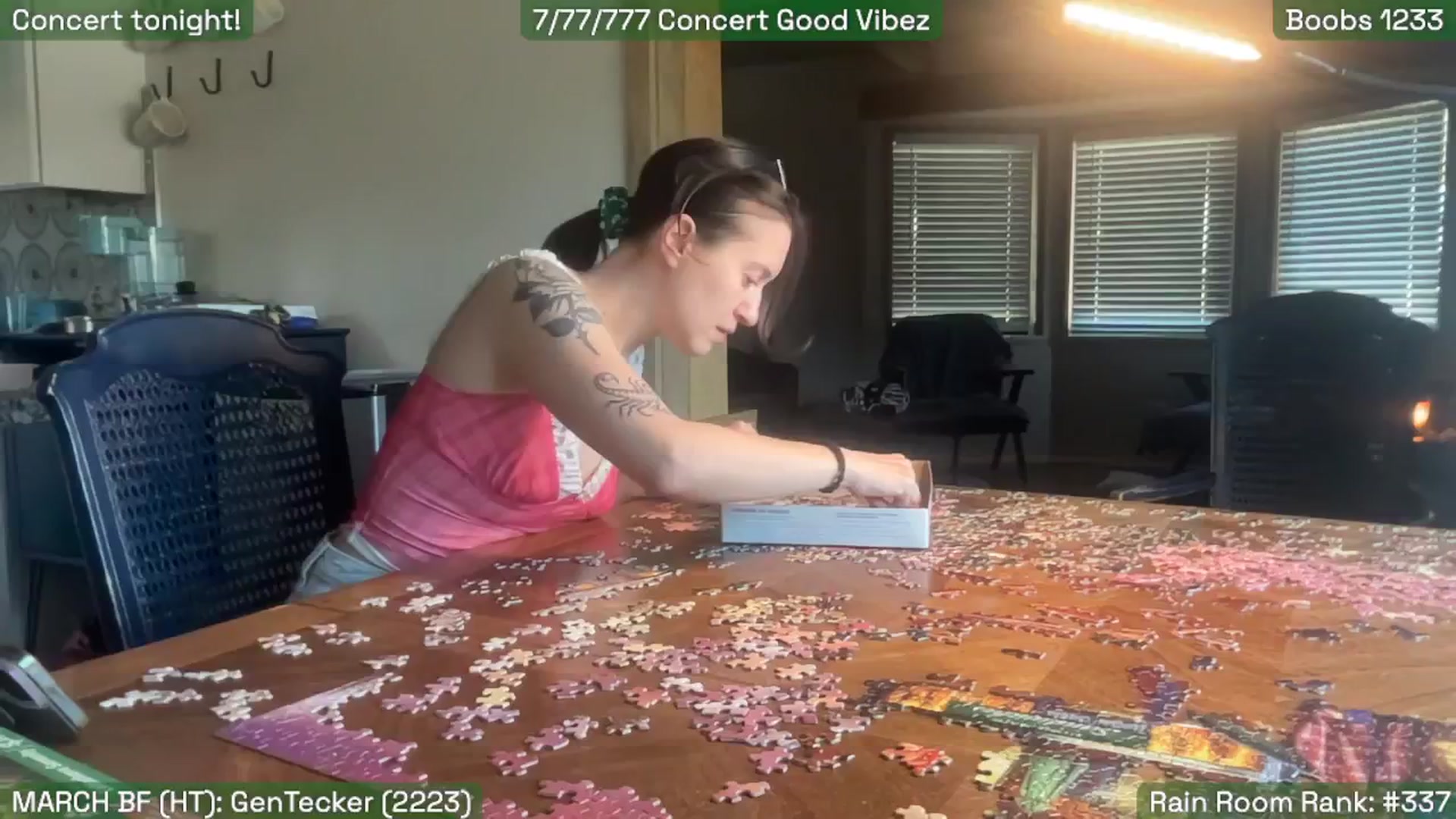 Gallery image thumbnail from SabrinaRain's myfreecams stream on, 03/25/2026, 24:34 image 6 of 20