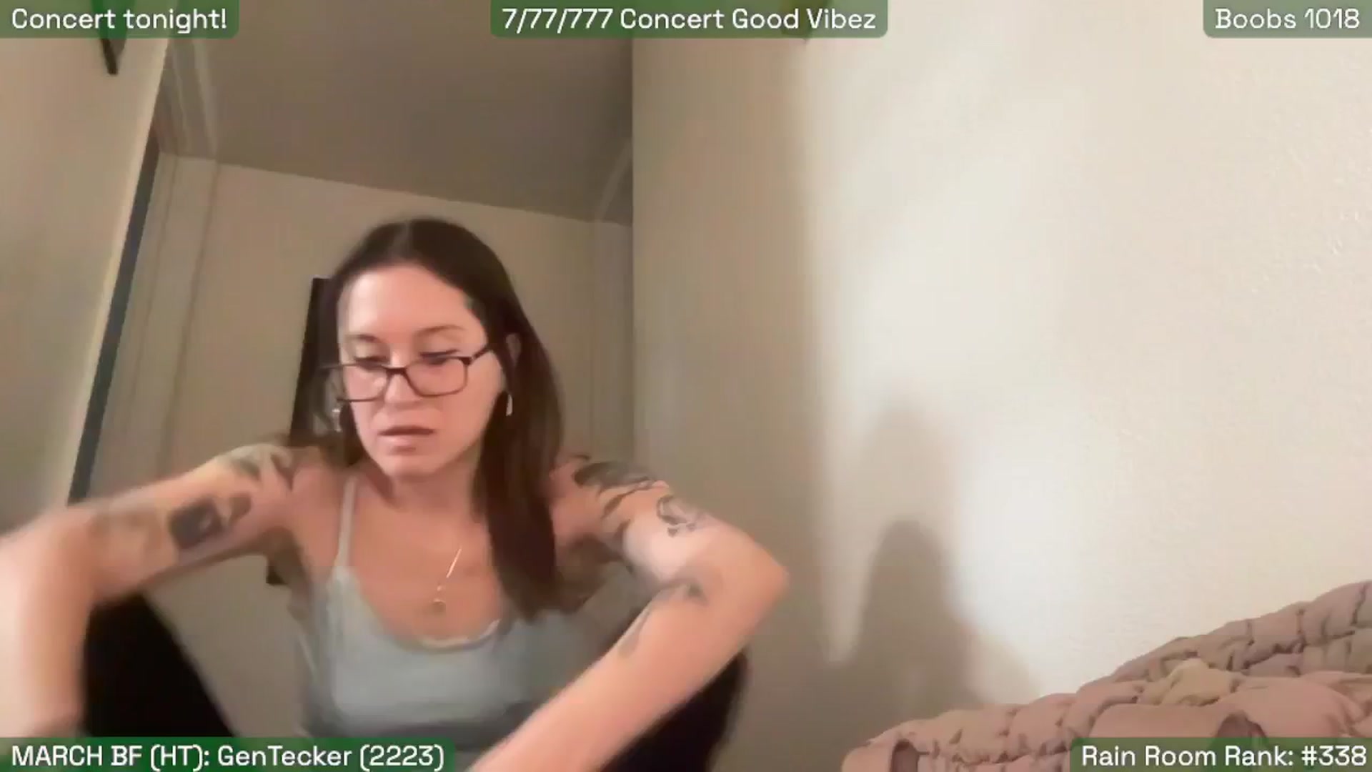 Gallery image thumbnail from SabrinaRain's myfreecams stream on, 03/25/2026, 24:34 image 18 of 20