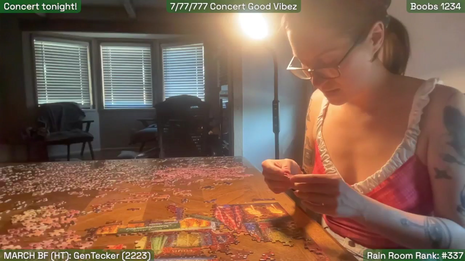 Gallery image thumbnail from SabrinaRain's myfreecams stream on, 03/25/2026, 24:34 image 3 of 20