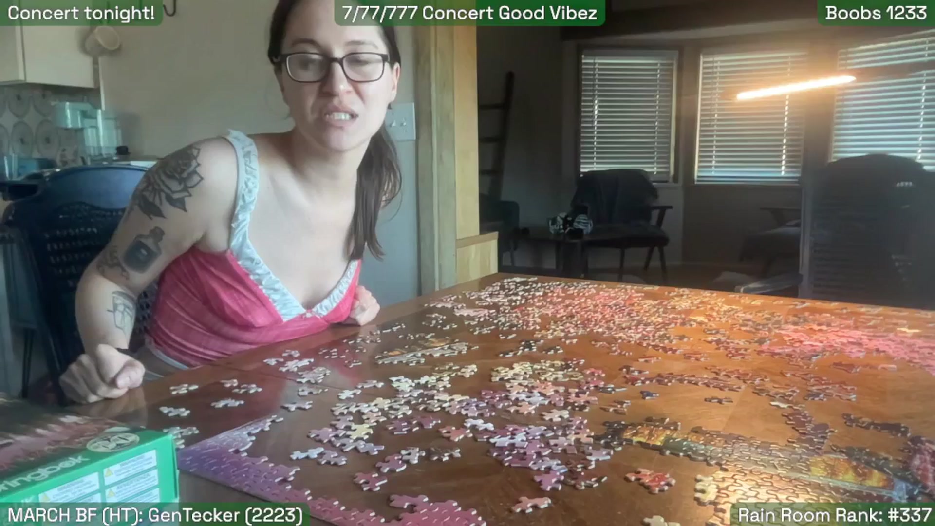 Gallery image thumbnail from SabrinaRain's myfreecams stream on, 03/25/2026, 24:34 image 10 of 20