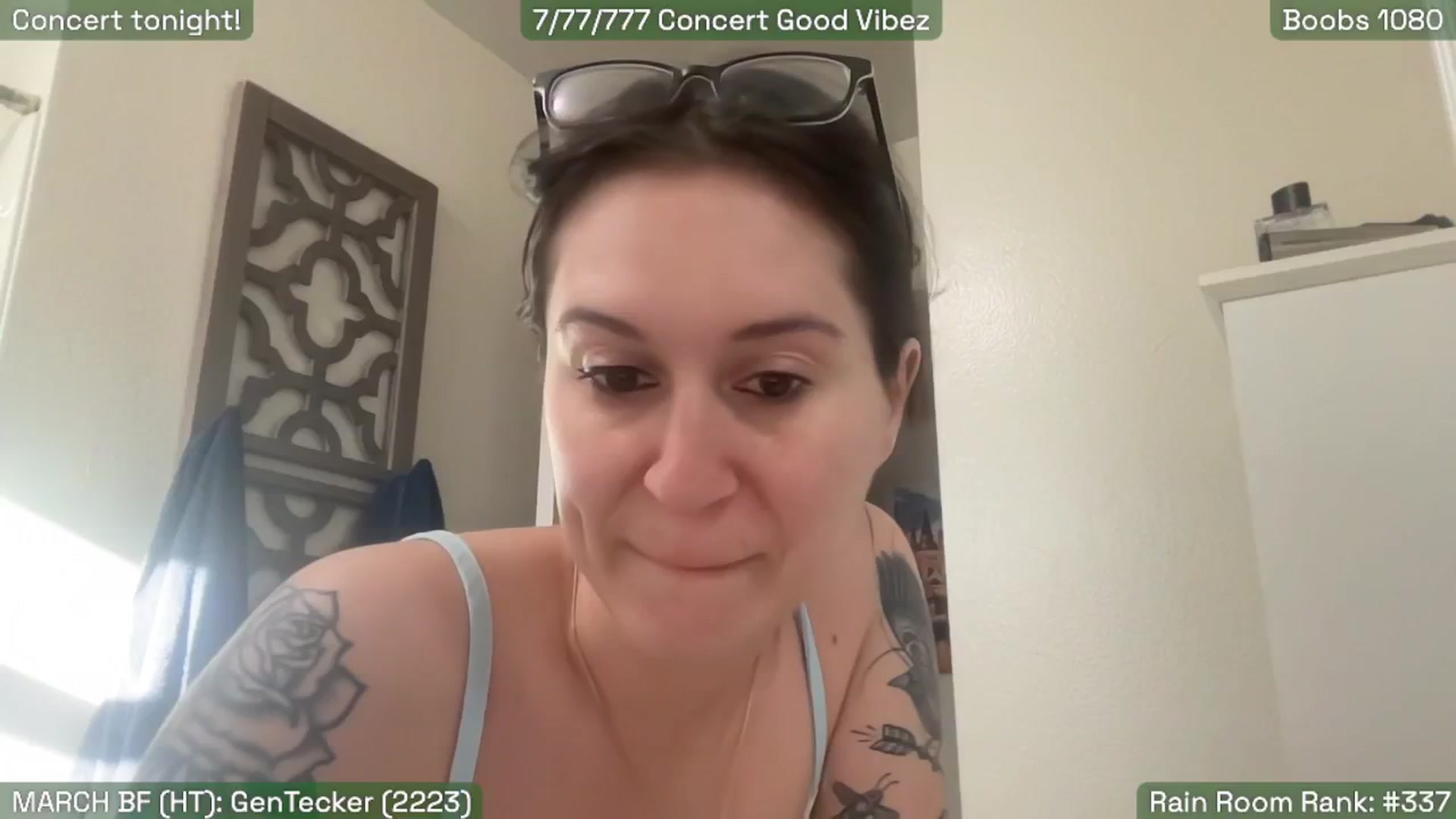 Gallery image thumbnail from SabrinaRain's myfreecams stream on, 03/25/2026, 24:34 image 14 of 20