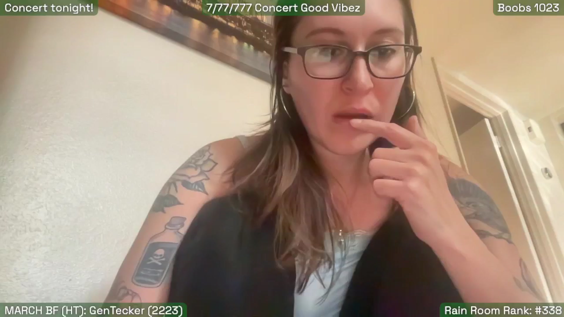 Gallery image thumbnail from SabrinaRain's myfreecams stream on, 03/25/2026, 24:34 image 17 of 20