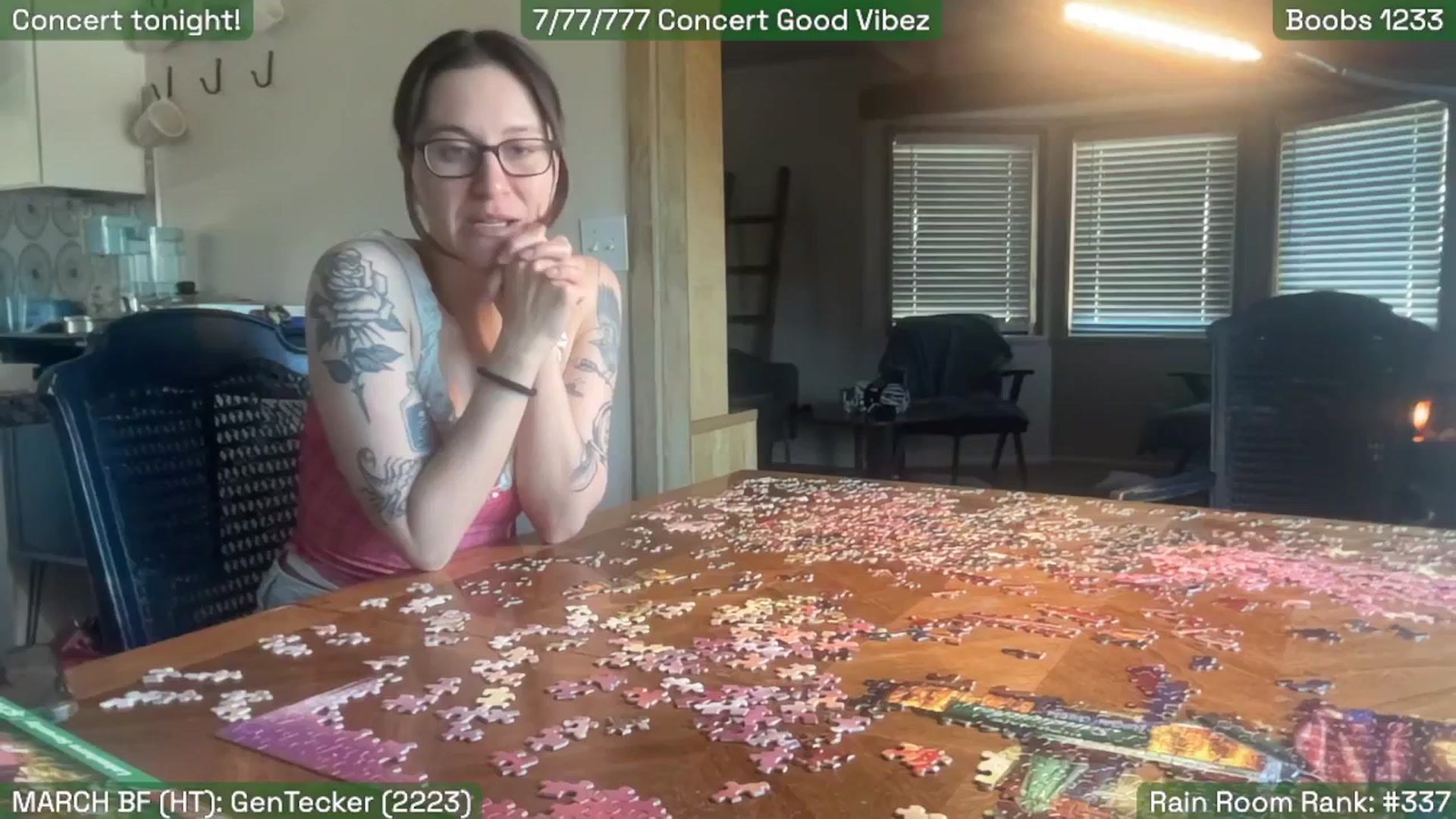 Gallery image thumbnail from SabrinaRain's myfreecams stream on, 03/25/2026, 24:34 image 5 of 20
