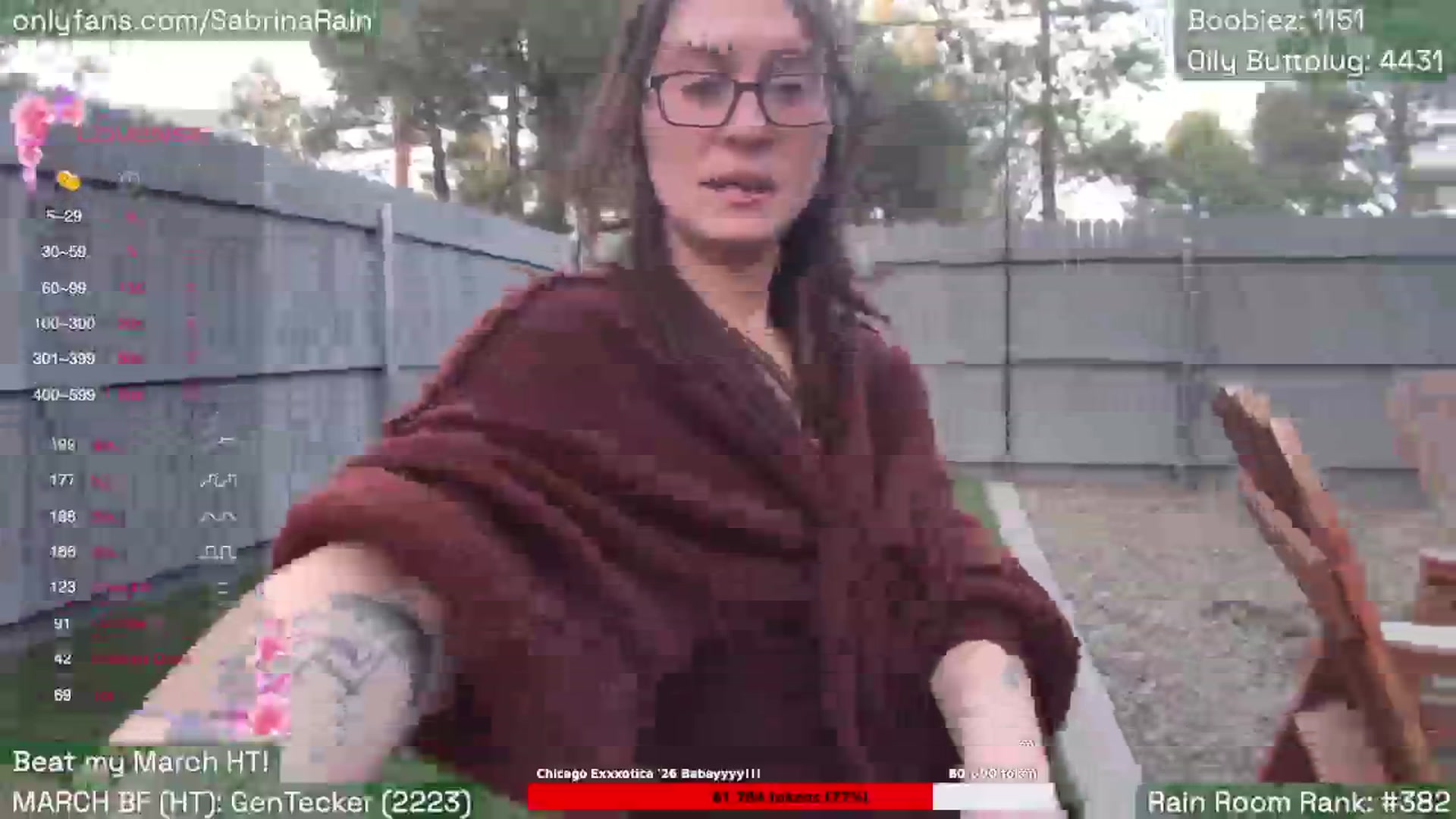 Gallery image thumbnail from SabrinaRain's myfreecams stream on, 03/29/2026, 04:21 image 7 of 20