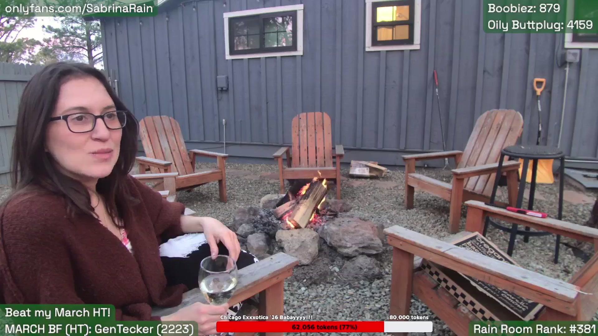 Gallery image thumbnail from SabrinaRain's myfreecams stream on, 03/29/2026, 04:21 image 9 of 20