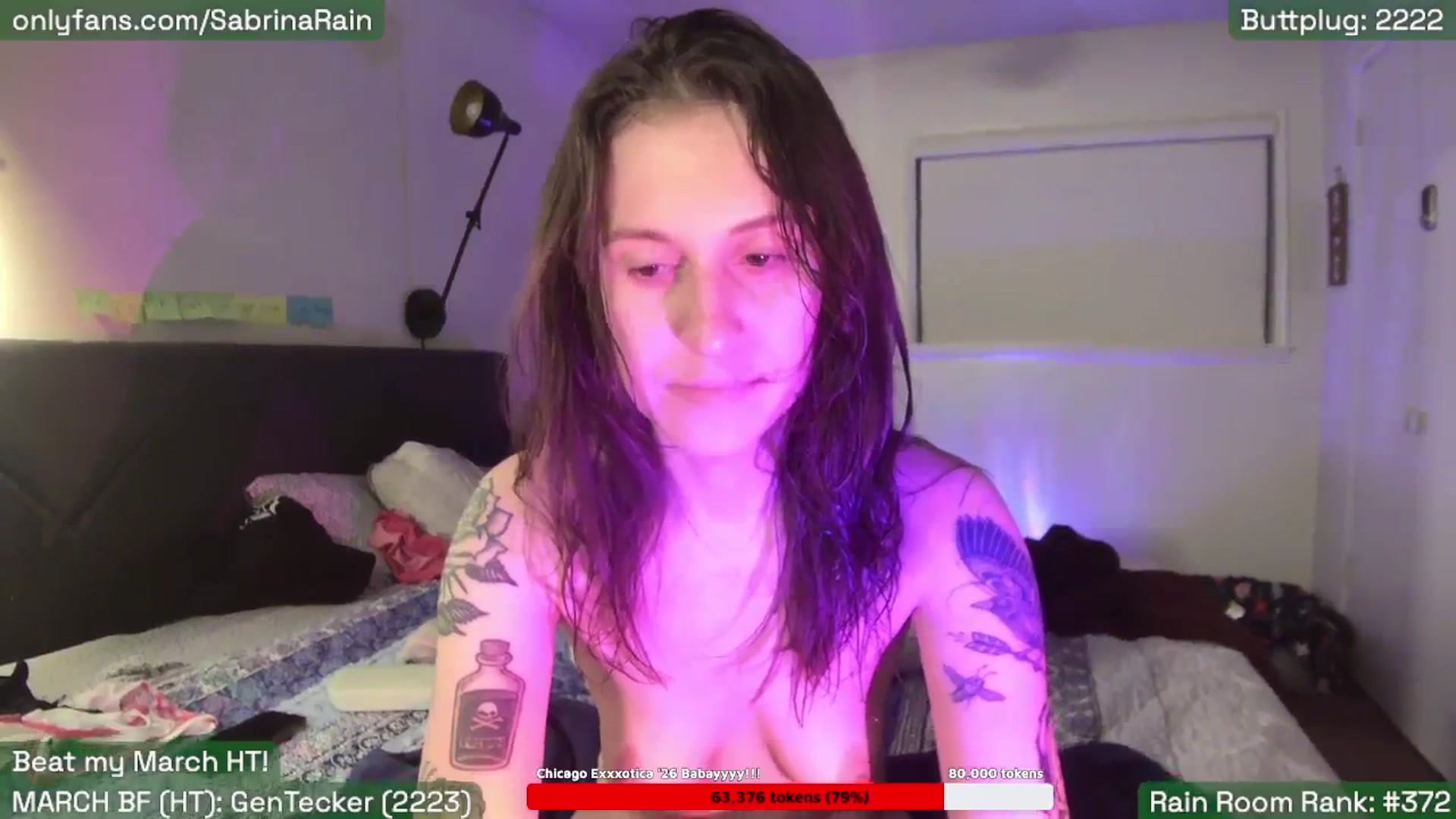 Gallery image thumbnail from SabrinaRain's myfreecams stream on, 03/29/2026, 09:11 image 16 of 20