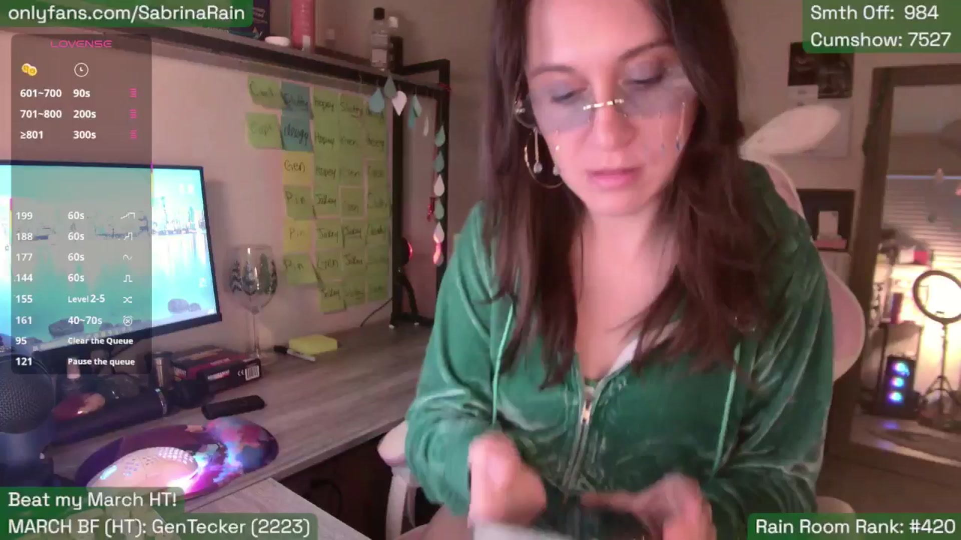 Gallery image thumbnail from SabrinaRain's myfreecams stream on, 04/01/2026, 02:00 image 10 of 20