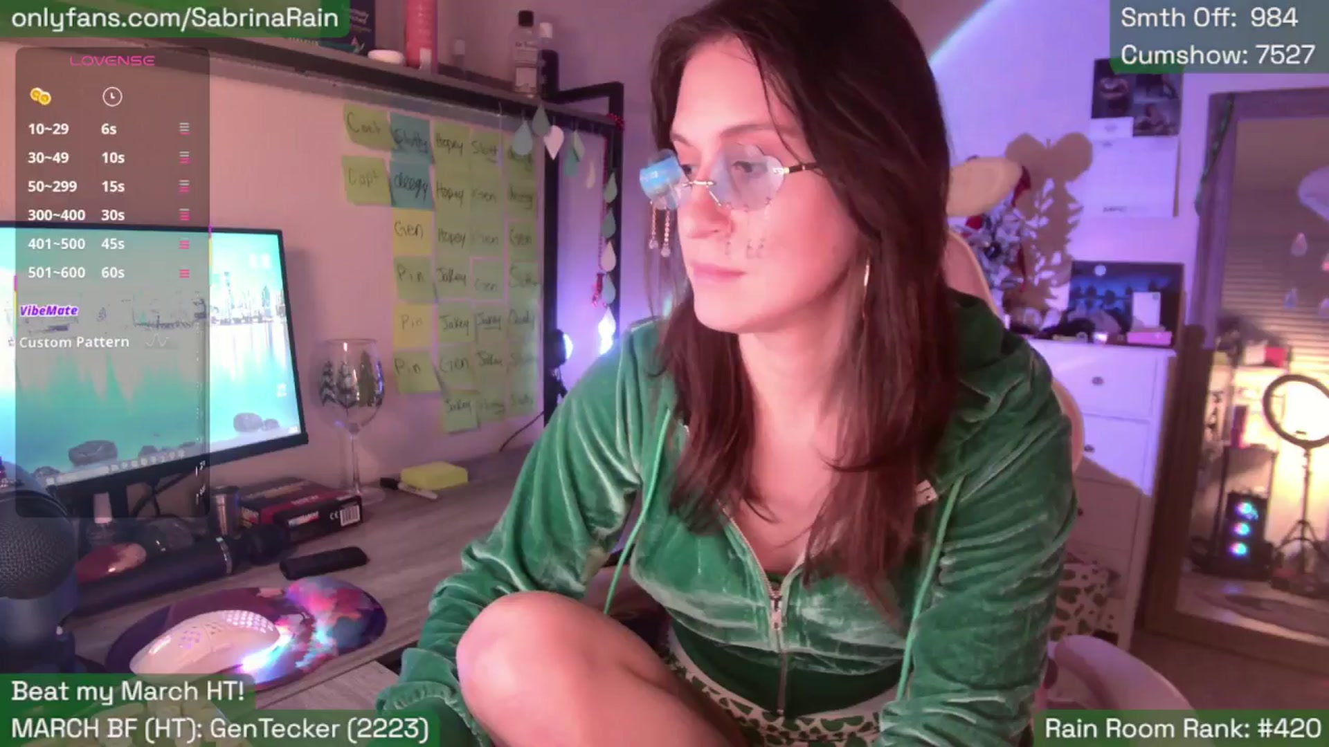 Gallery image thumbnail from SabrinaRain's myfreecams stream on, 04/01/2026, 02:00 image 20 of 20