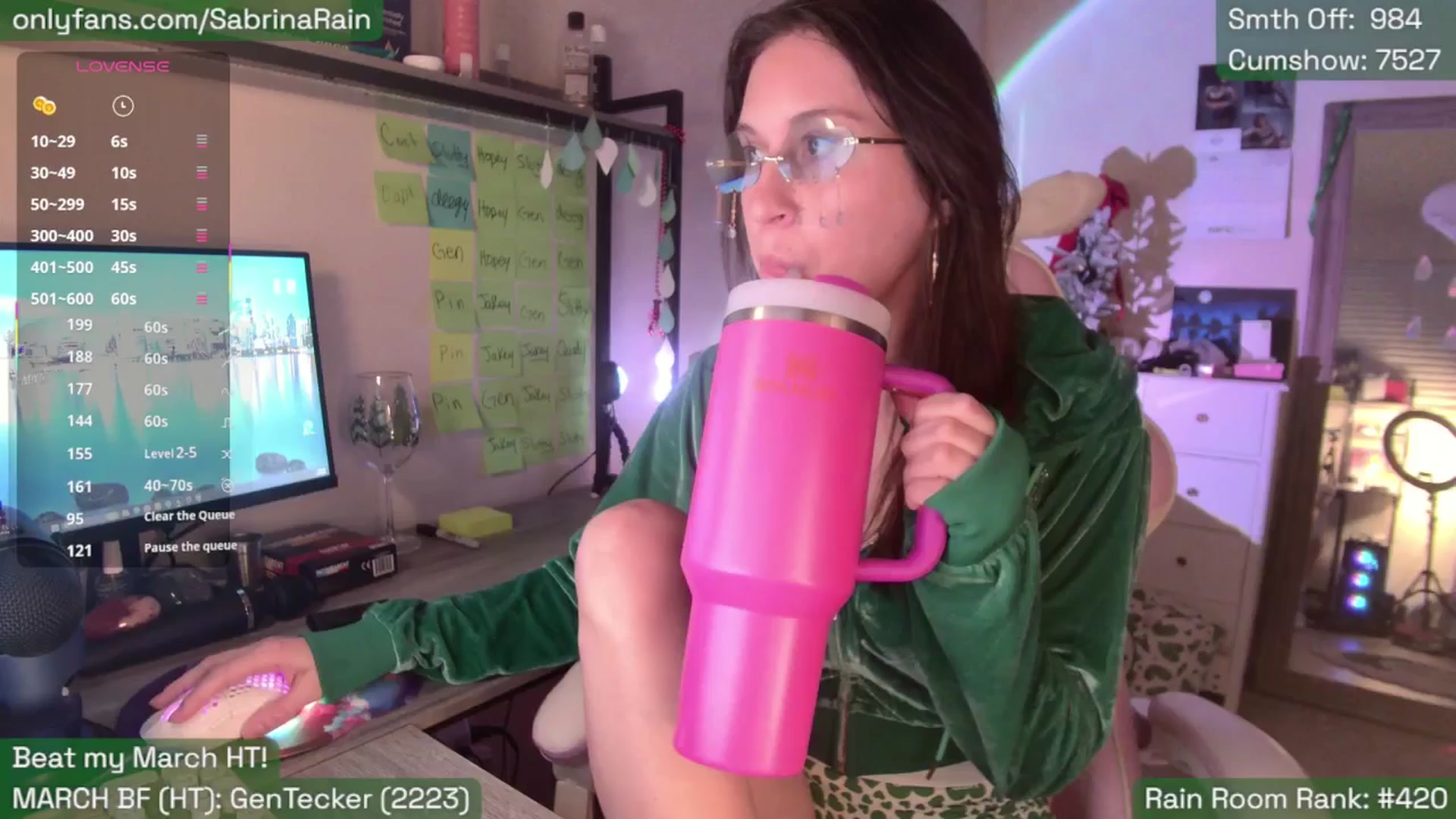 Gallery image thumbnail from SabrinaRain's myfreecams stream on, 04/01/2026, 02:00 image 19 of 20