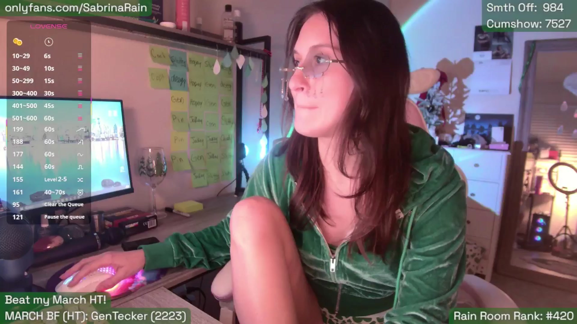 Gallery image thumbnail from SabrinaRain's myfreecams stream on, 04/01/2026, 02:00 image 18 of 20