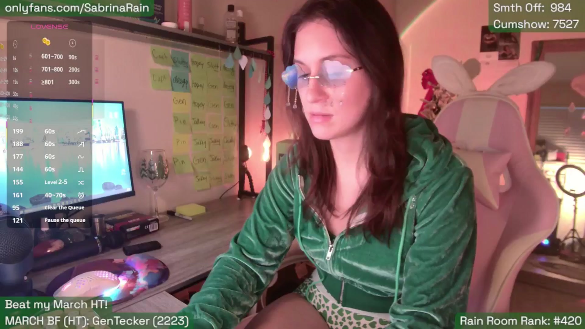 Gallery image thumbnail from SabrinaRain's myfreecams stream on, 04/01/2026, 02:00 image 12 of 20