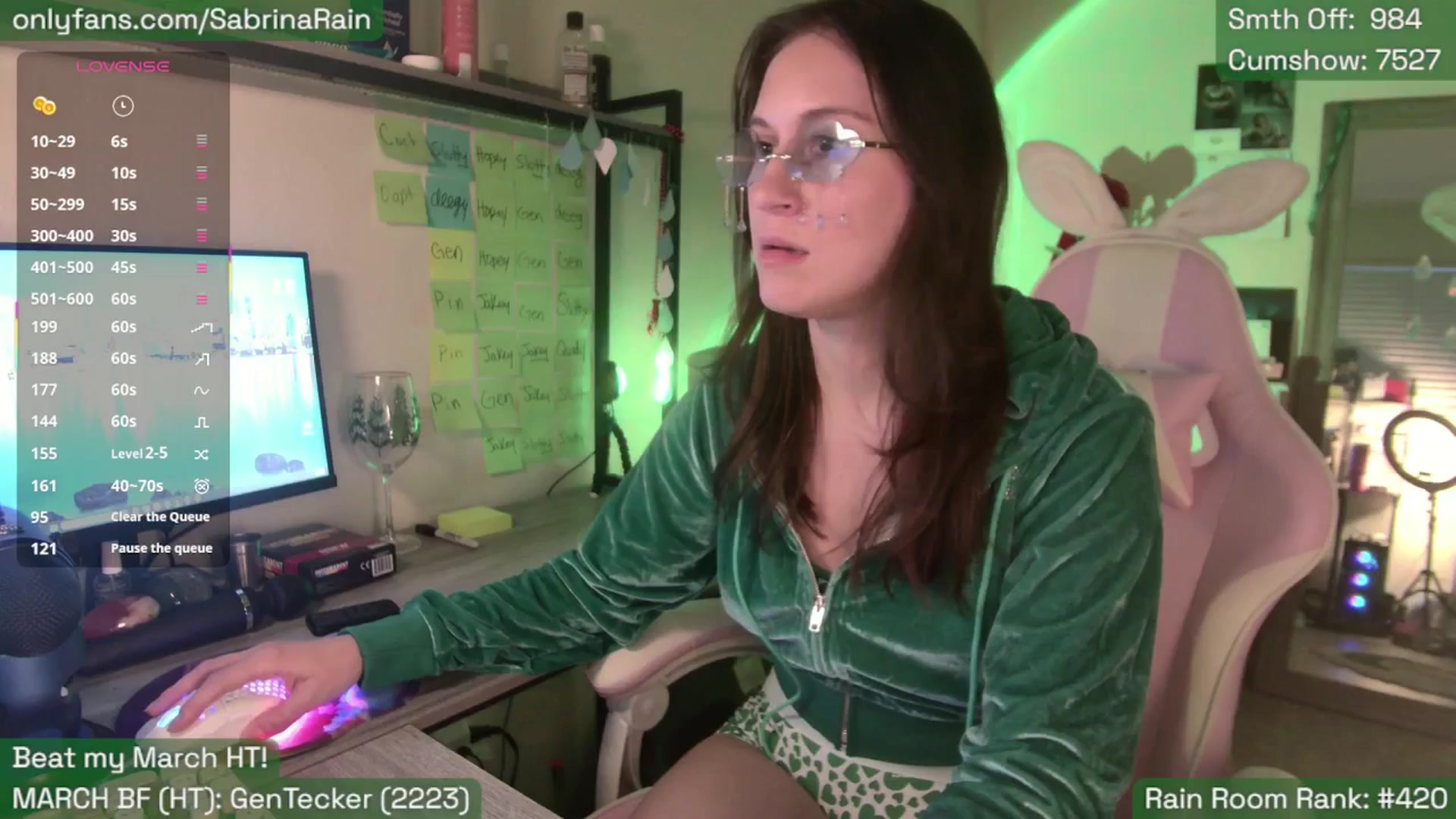 Gallery image thumbnail from SabrinaRain's myfreecams stream on, 04/01/2026, 02:00 image 14 of 20