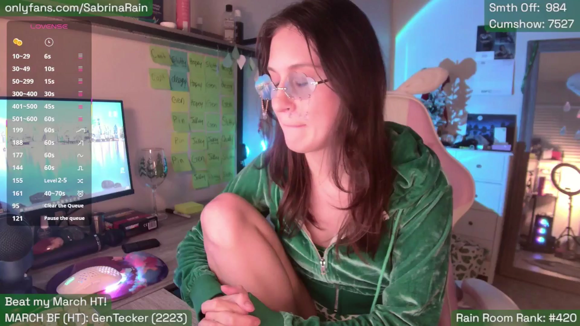 Gallery image thumbnail from SabrinaRain's myfreecams stream on, 04/01/2026, 02:00 image 17 of 20