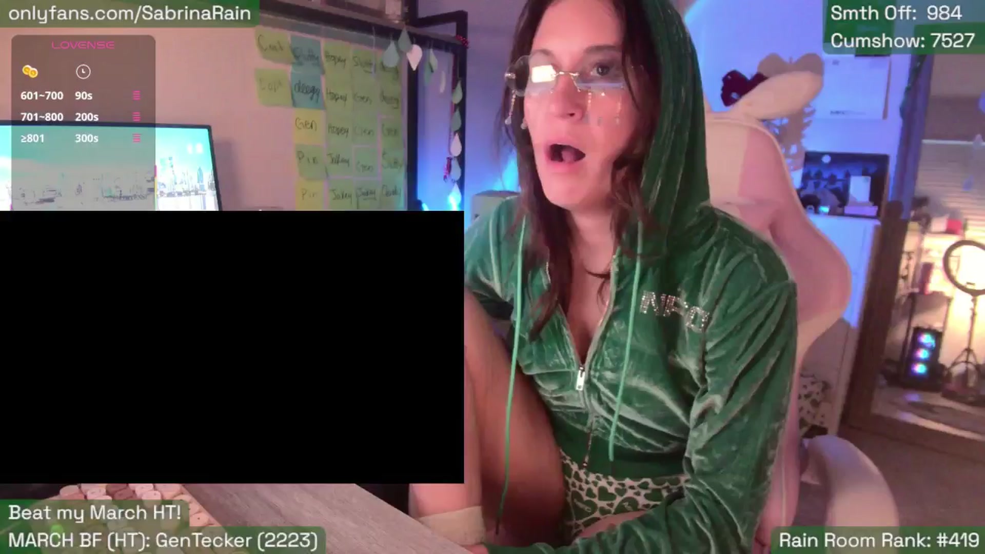 Gallery image thumbnail from SabrinaRain's myfreecams stream on, 04/01/2026, 02:00 image 3 of 20