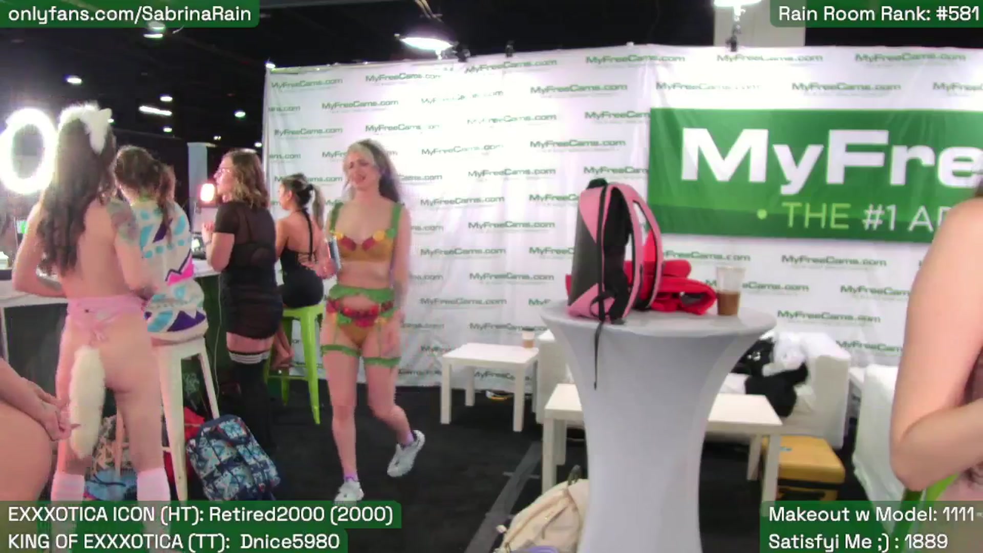Gallery image thumbnail from SabrinaRain's myfreecams stream on, 04/12/2026, 02:43 image 20 of 20