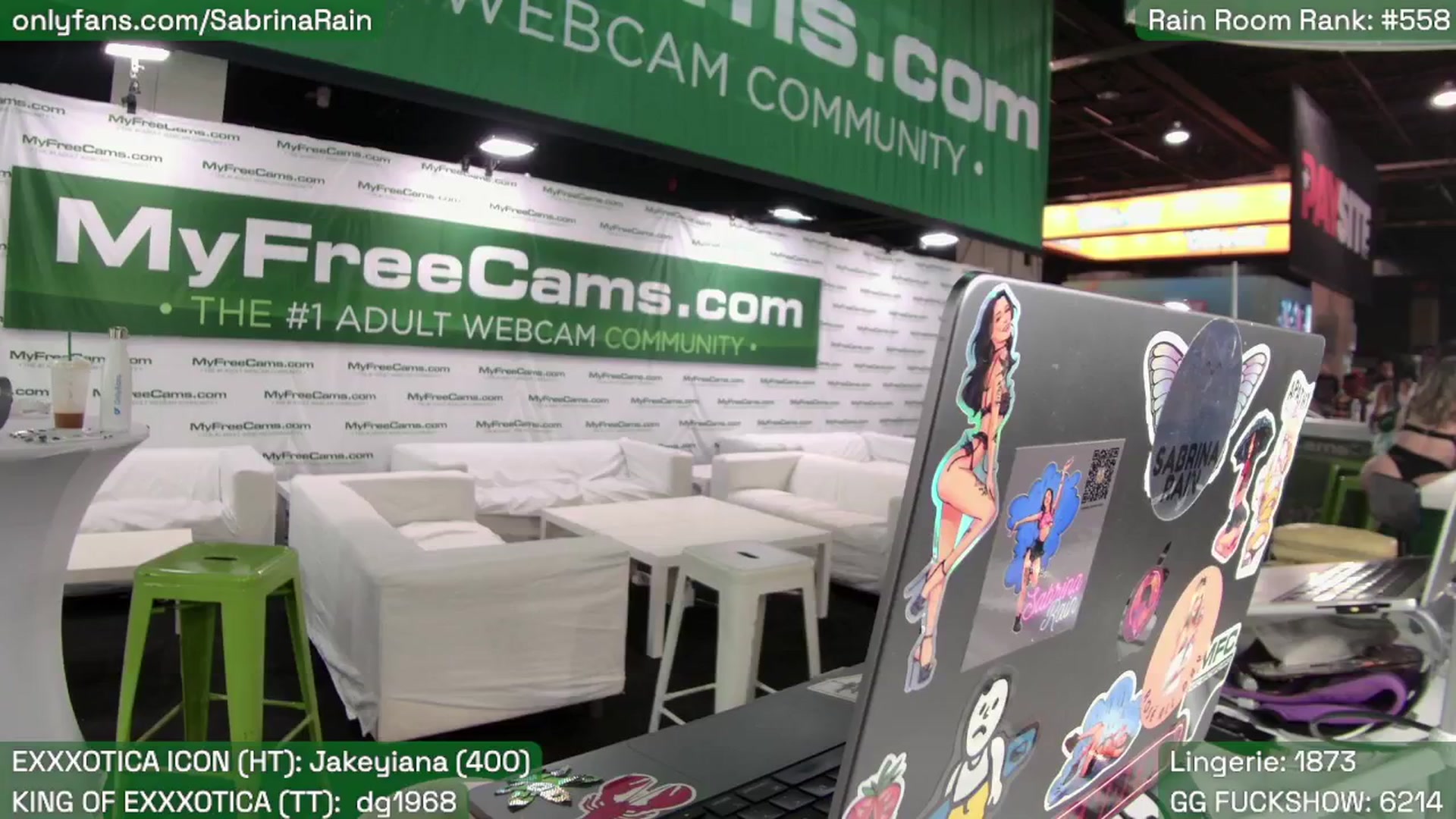 Gallery image thumbnail from SabrinaRain's myfreecams stream on, 04/12/2026, 22:52 image 7 of 20