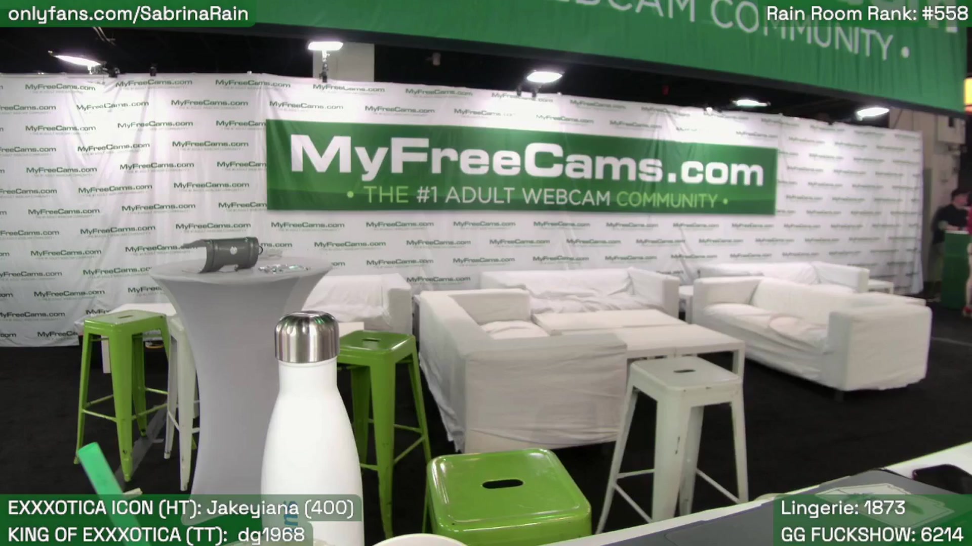 Gallery image thumbnail from SabrinaRain's myfreecams stream on, 04/12/2026, 22:52 image 8 of 20