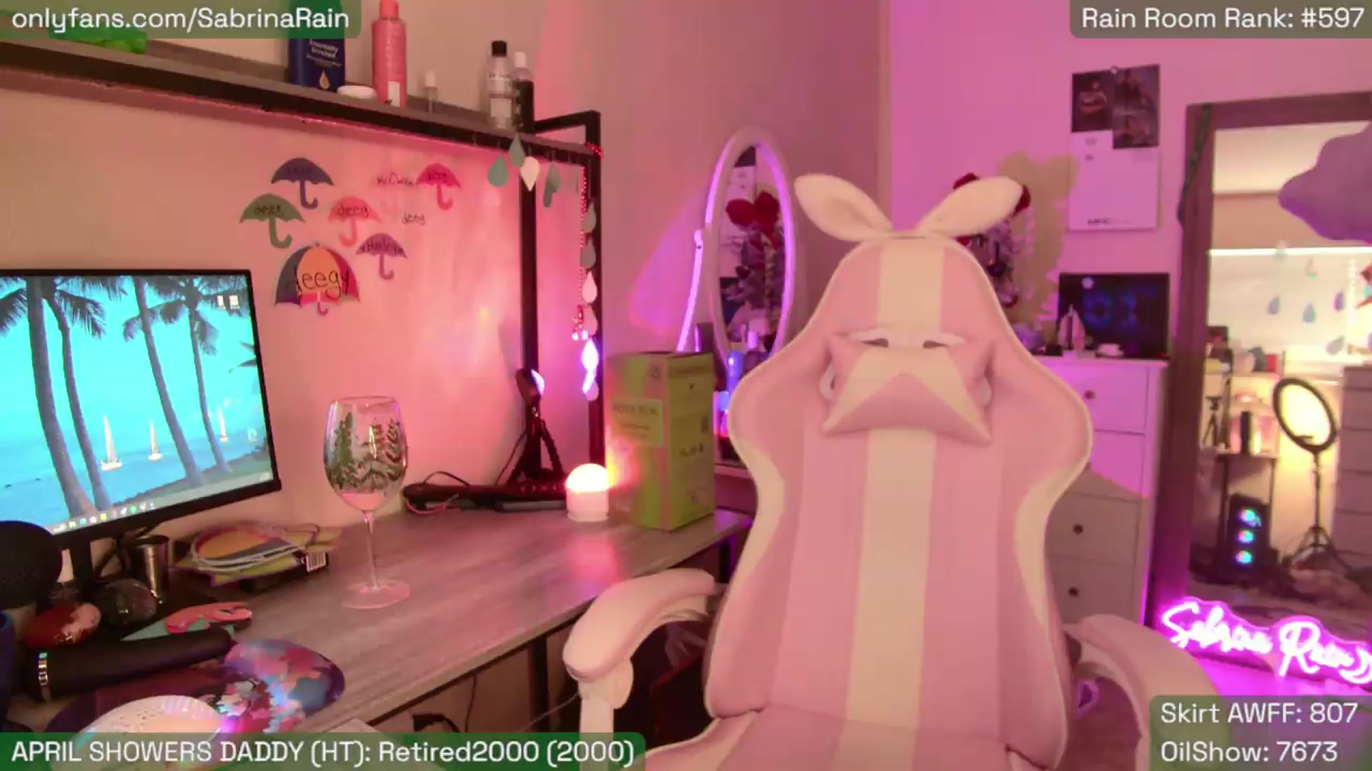 Gallery image thumbnail from SabrinaRain's myfreecams stream on, 04/20/2026, 04:05 image 5 of 20