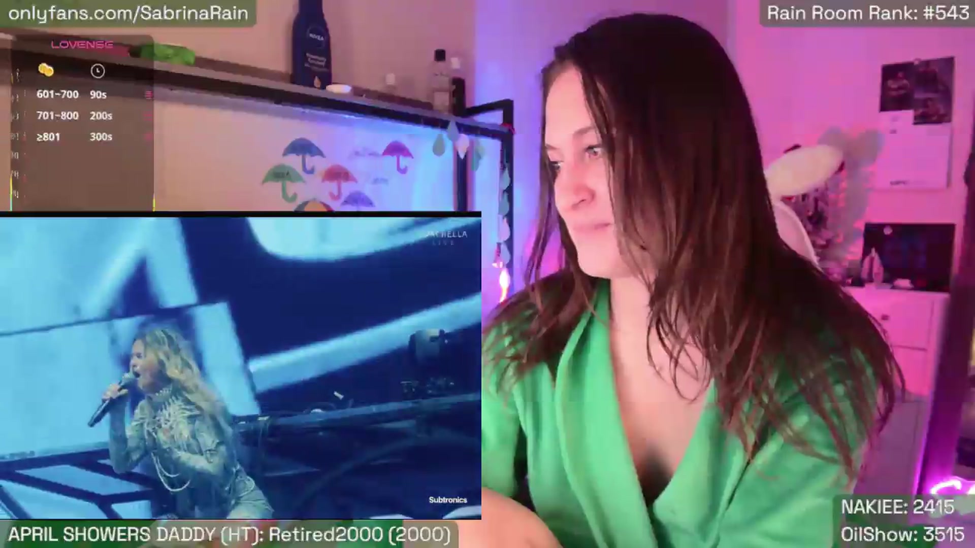 Gallery image thumbnail from SabrinaRain's myfreecams stream on, 04/20/2026, 05:09 image 20 of 20