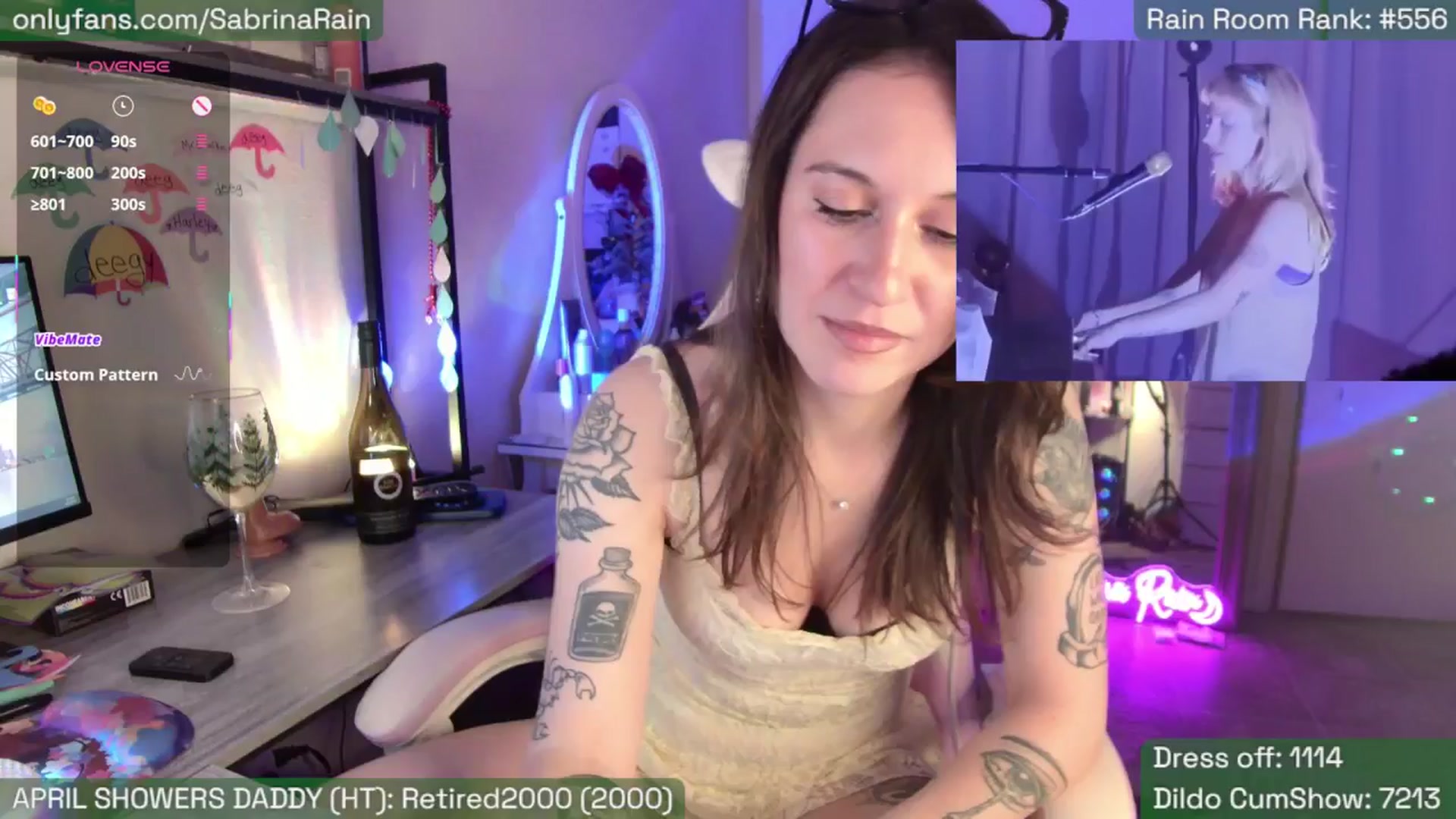Gallery image thumbnail from SabrinaRain's myfreecams stream on, 04/21/2026, 03:36 image 16 of 20