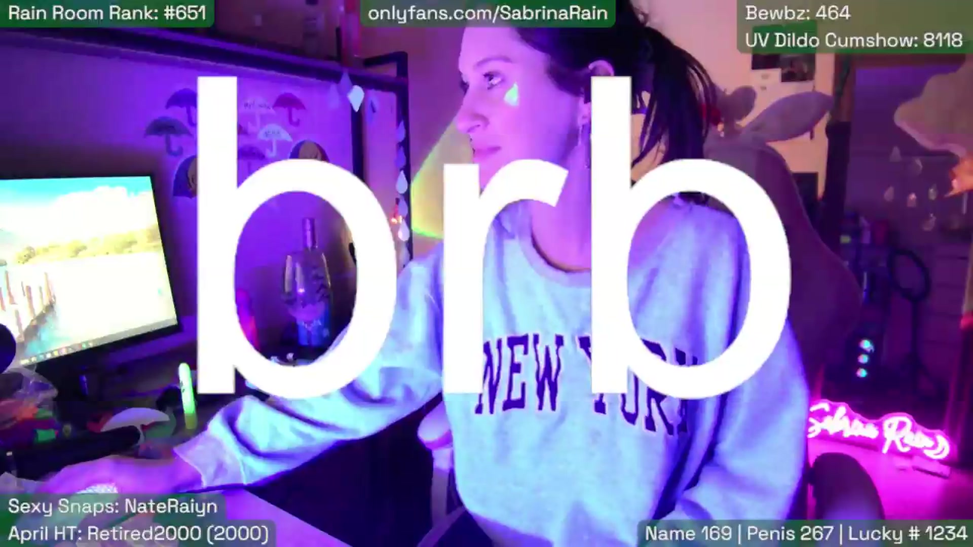 Gallery image thumbnail from SabrinaRain's myfreecams stream on, 04/25/2026, 05:17 image 6 of 20