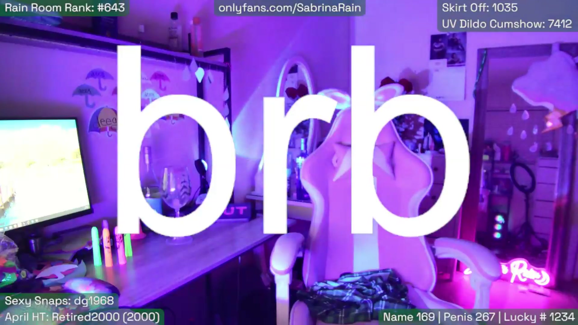 Gallery image thumbnail from SabrinaRain's myfreecams stream on, 04/25/2026, 05:17 image 11 of 20