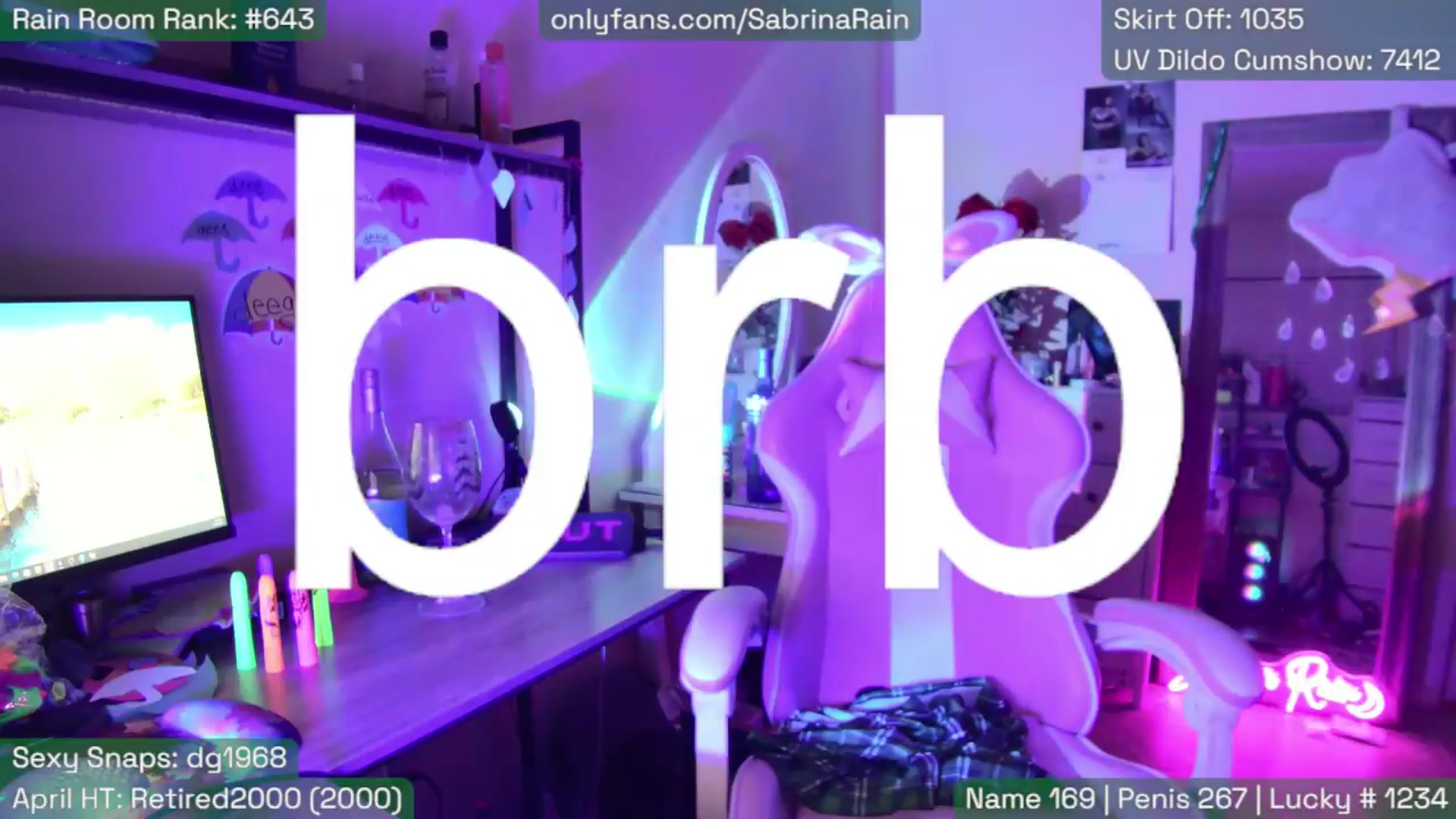 Gallery image thumbnail from SabrinaRain's myfreecams stream on, 04/25/2026, 05:17 image 12 of 20