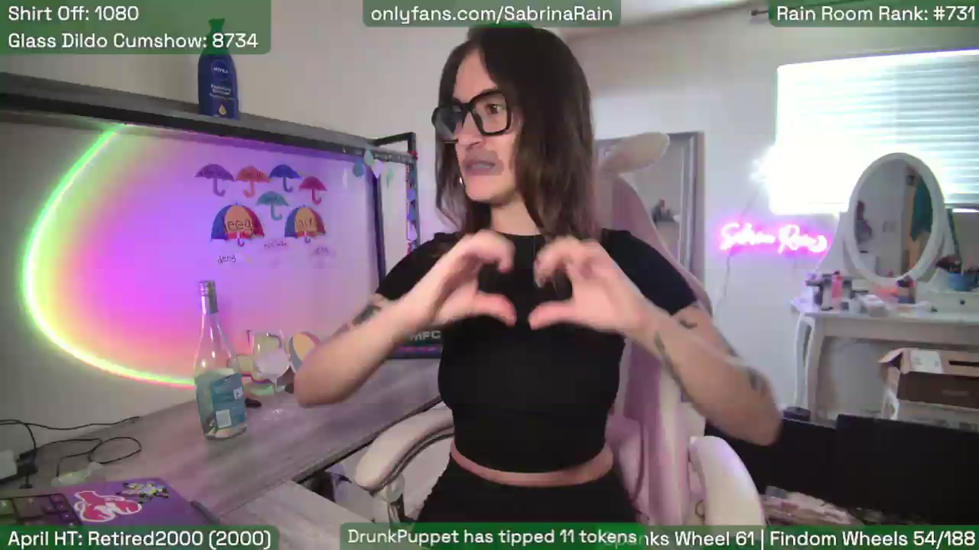 Gallery image thumbnail from SabrinaRain's myfreecams stream on, 04/29/2026, 03:01 image 1 of 20