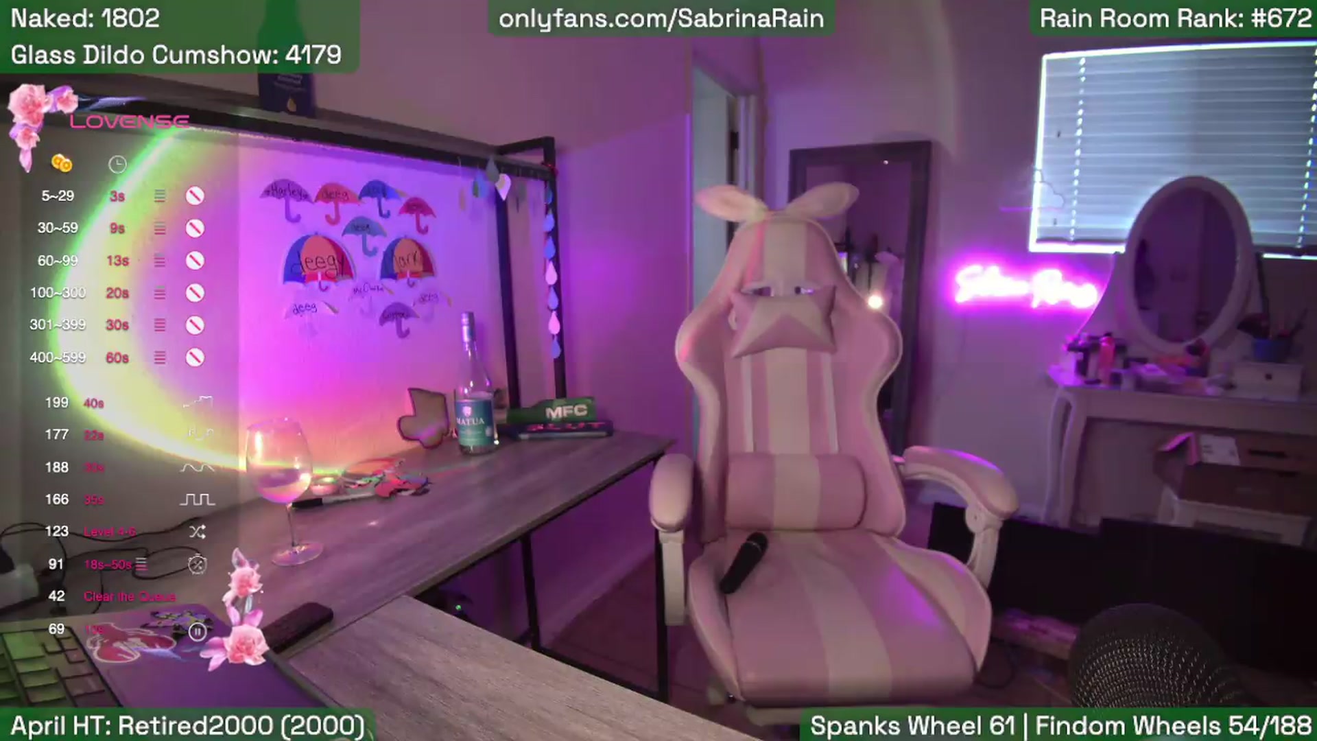 Gallery image thumbnail from SabrinaRain's myfreecams stream on, 04/29/2026, 03:17 image 9 of 20