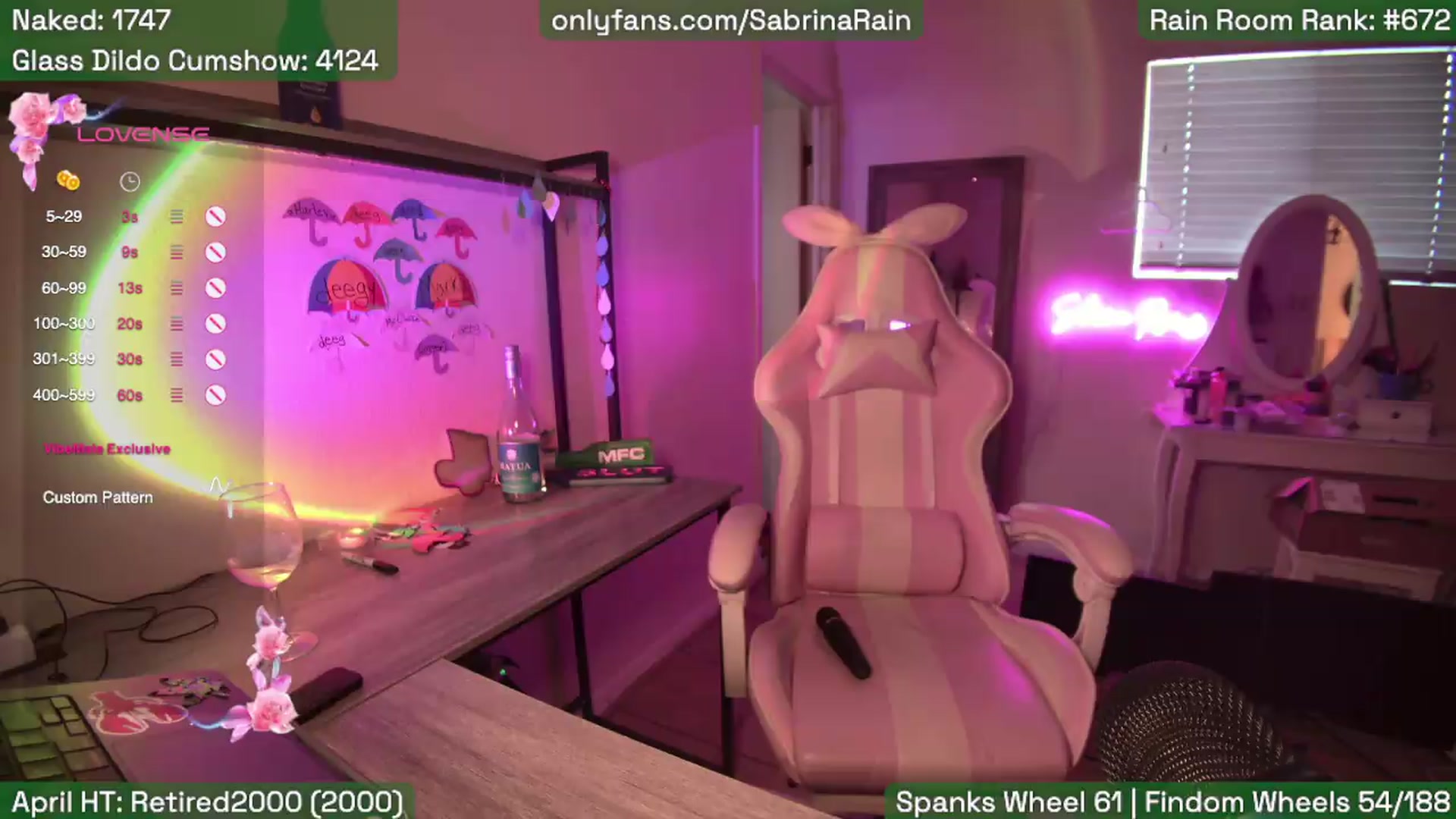 Gallery image thumbnail from SabrinaRain's myfreecams stream on, 04/29/2026, 03:17 image 10 of 20