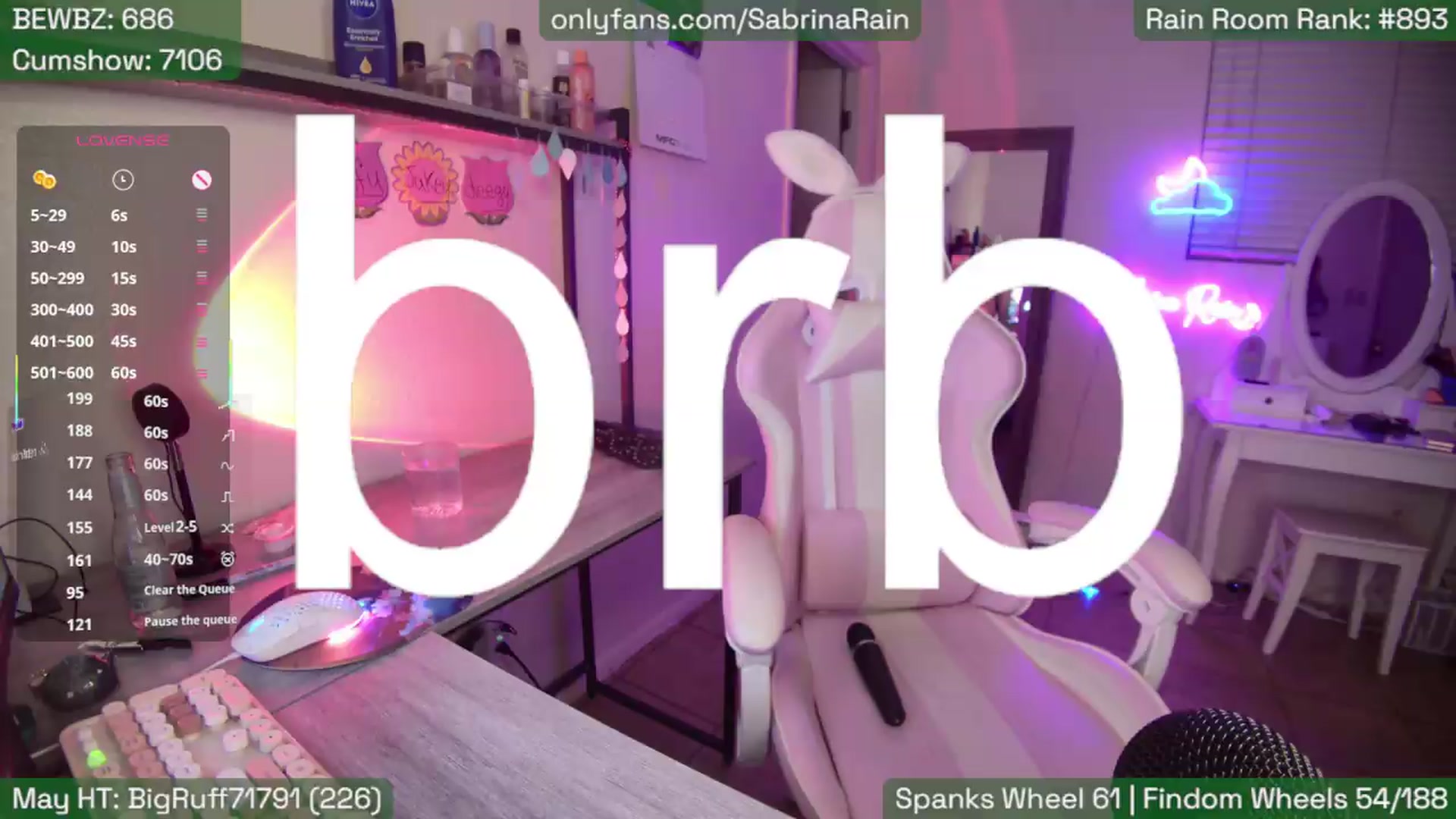 Gallery image thumbnail from SabrinaRain's myfreecams stream on, 05/02/2026, 06:42 image 4 of 20