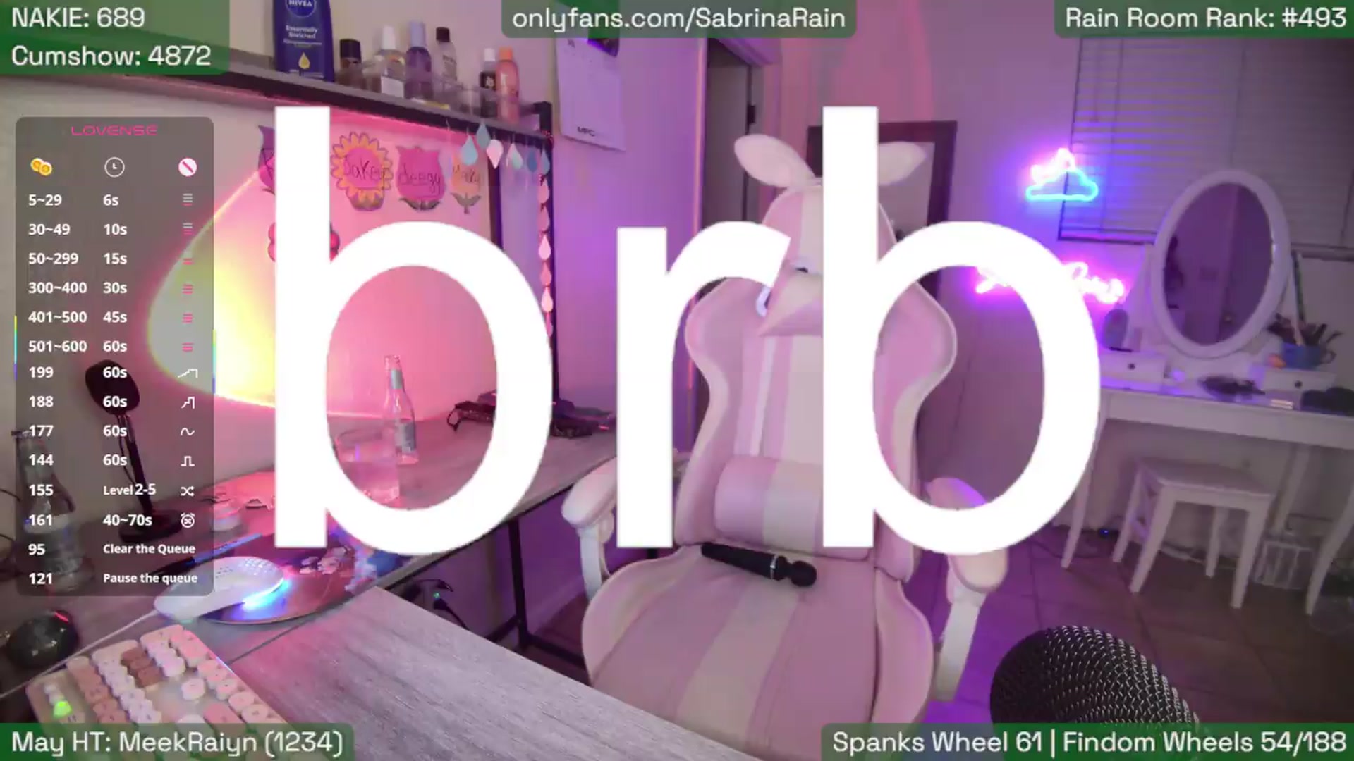 Gallery image thumbnail from SabrinaRain's myfreecams stream on, 05/02/2026, 06:42 image 10 of 20