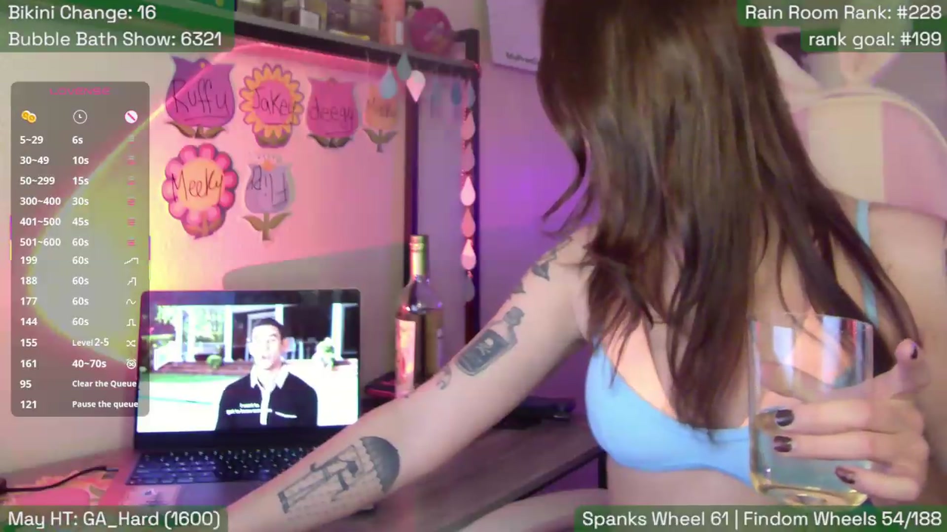 Gallery image thumbnail from SabrinaRain's myfreecams stream on, 05/03/2026, 04:46 image 11 of 20
