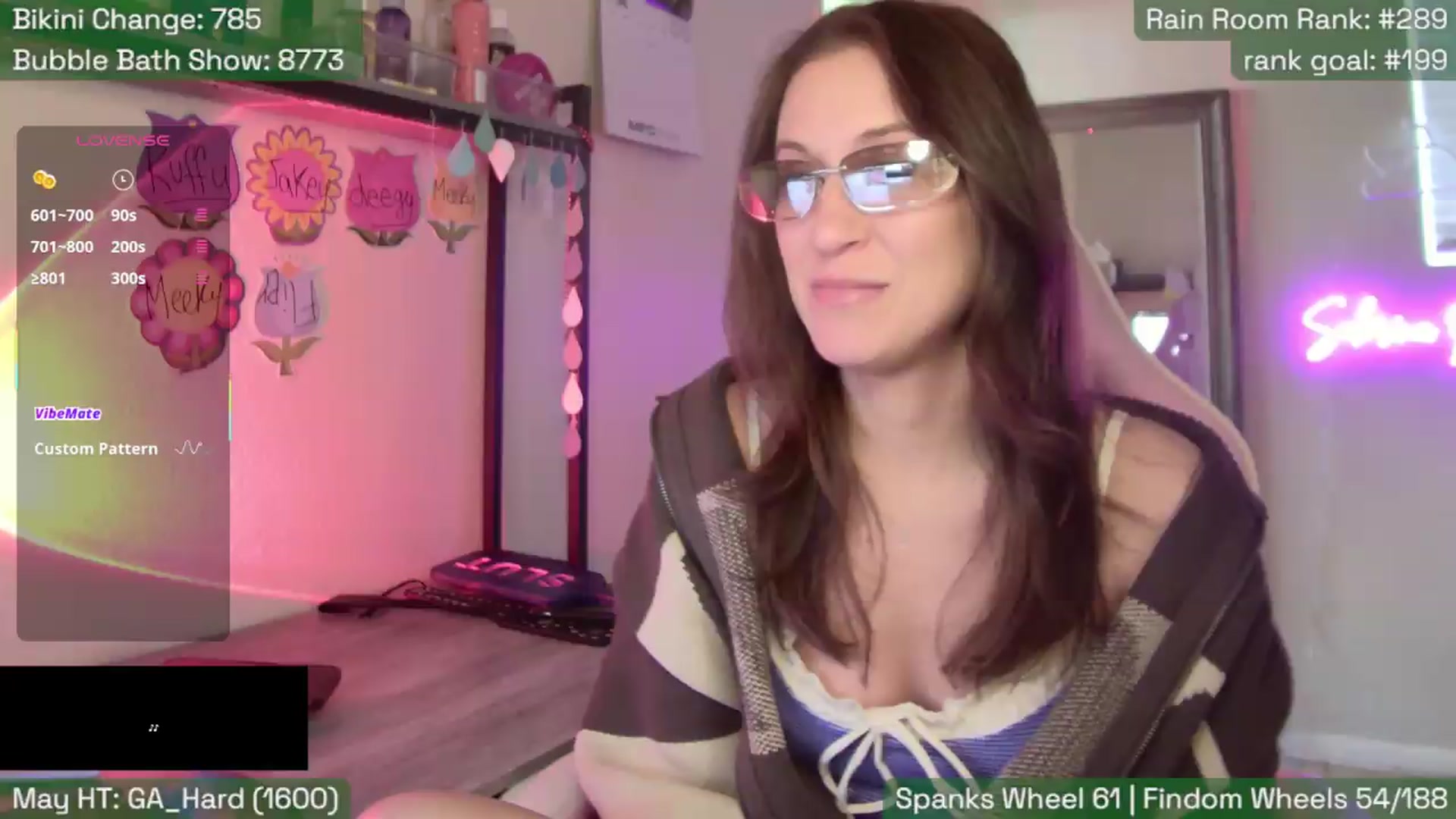 Gallery image thumbnail from SabrinaRain's myfreecams stream on, 05/03/2026, 04:46 image 4 of 20