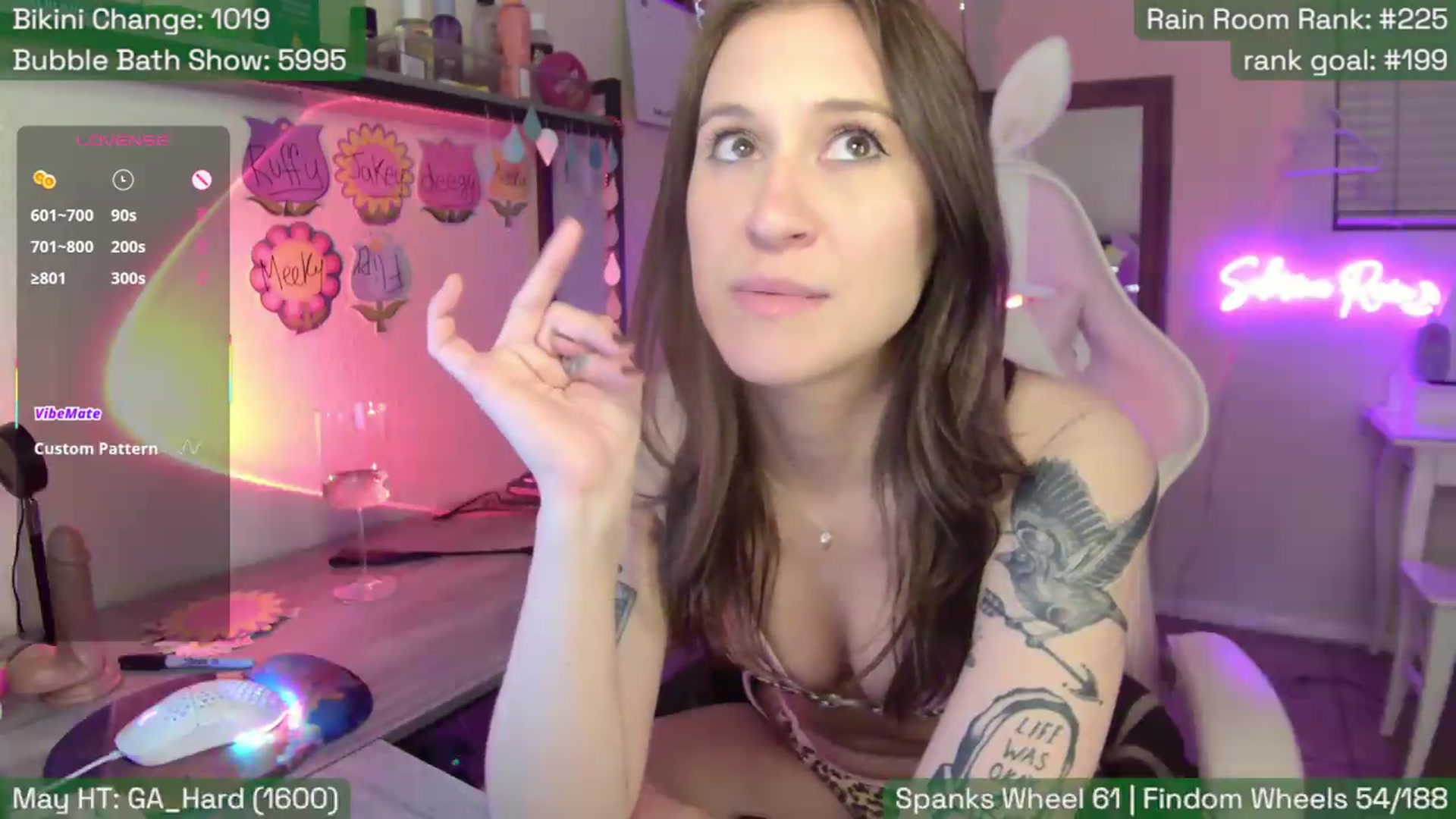 Gallery image thumbnail from SabrinaRain's myfreecams stream on, 05/03/2026, 04:46 image 13 of 20