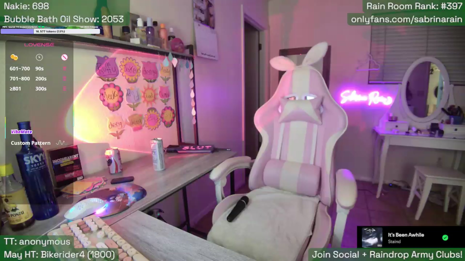 Gallery image thumbnail from SabrinaRain's myfreecams stream on, 05/07/2026, 03:24 image 19 of 20