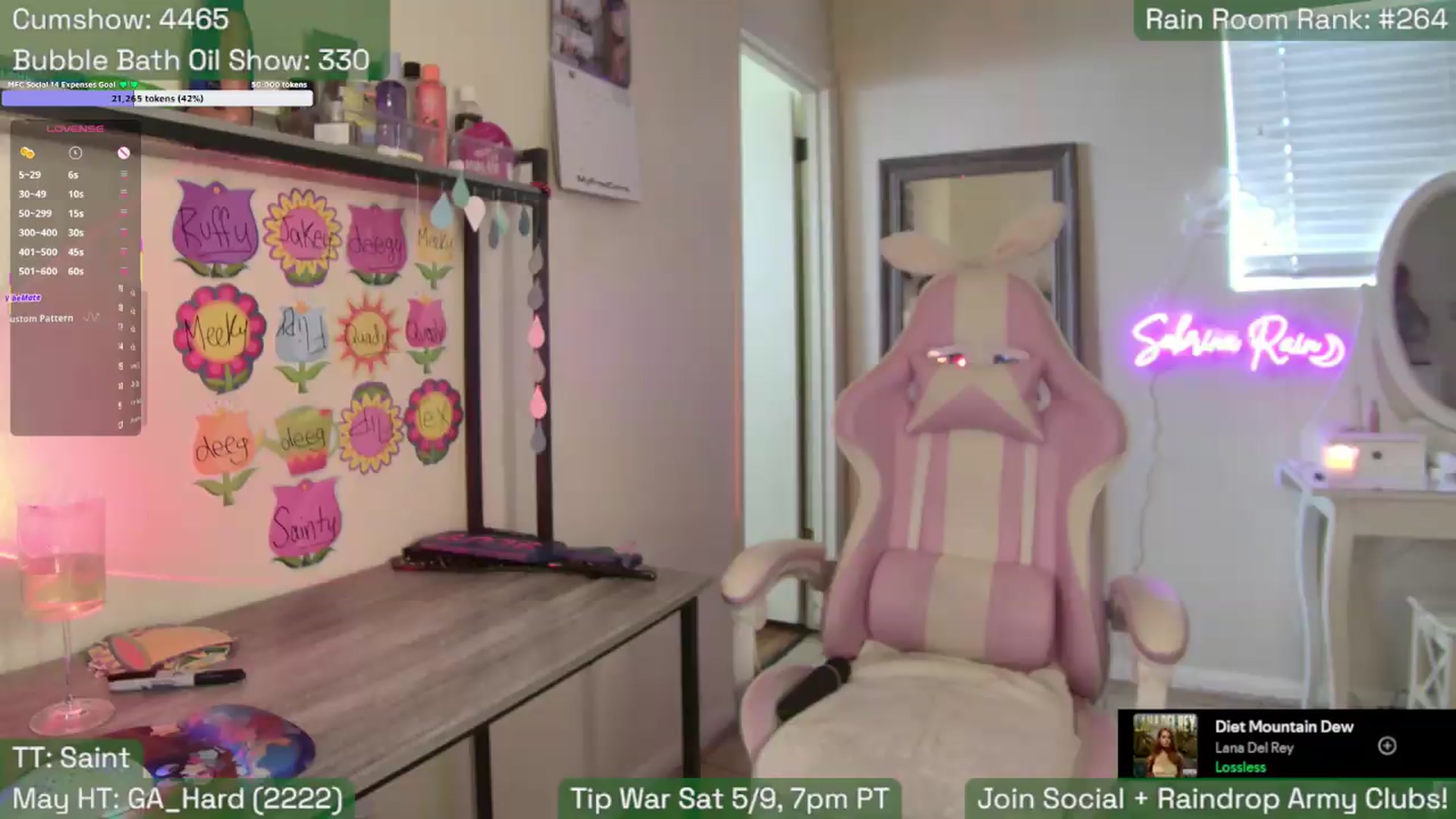 Gallery image thumbnail from SabrinaRain's myfreecams stream on, 05/08/2026, 24:38 image 8 of 20