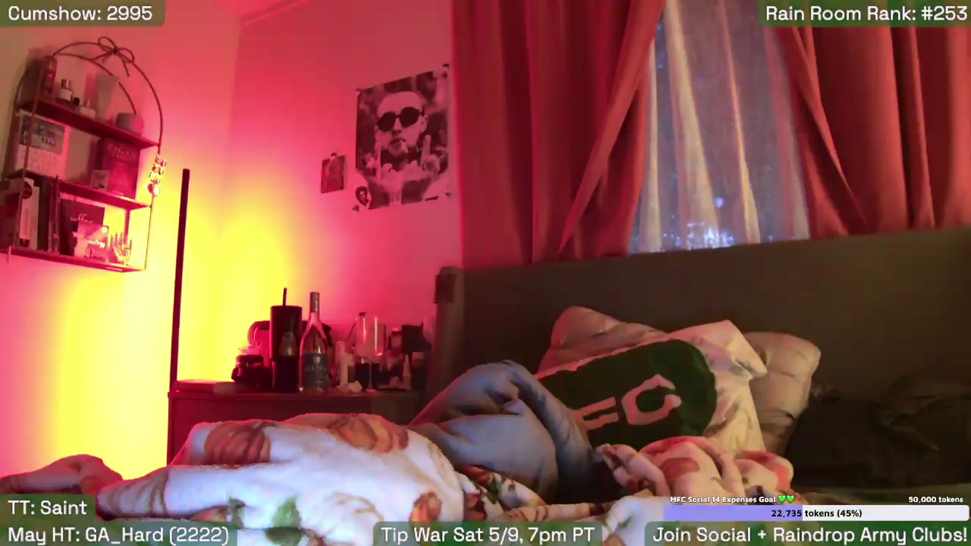 Gallery image thumbnail from SabrinaRain's myfreecams stream on, 05/08/2026, 03:16 image 15 of 20