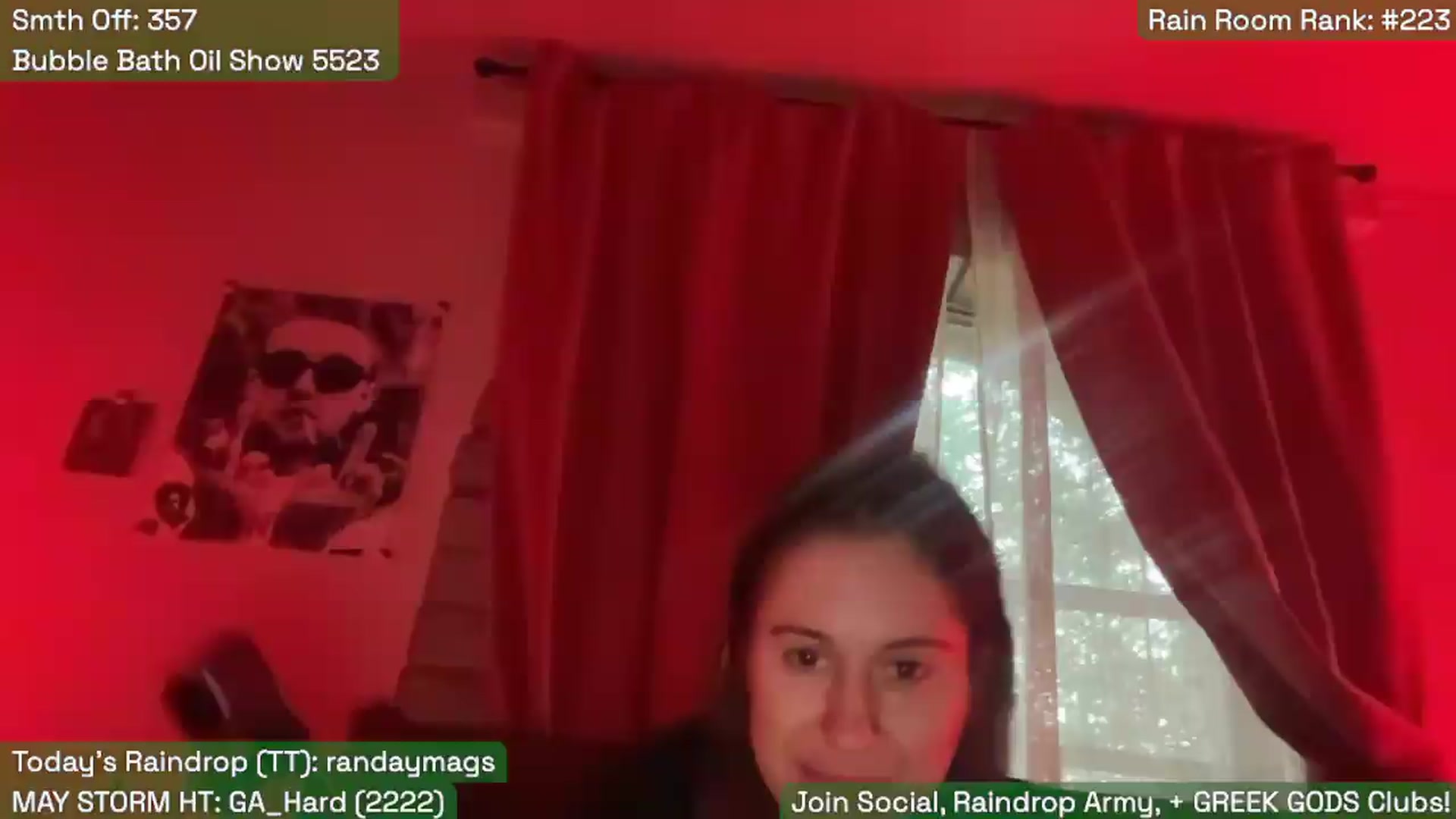 Gallery image thumbnail from SabrinaRain's myfreecams stream on, 05/12/2026, 04:07 image 4 of 20