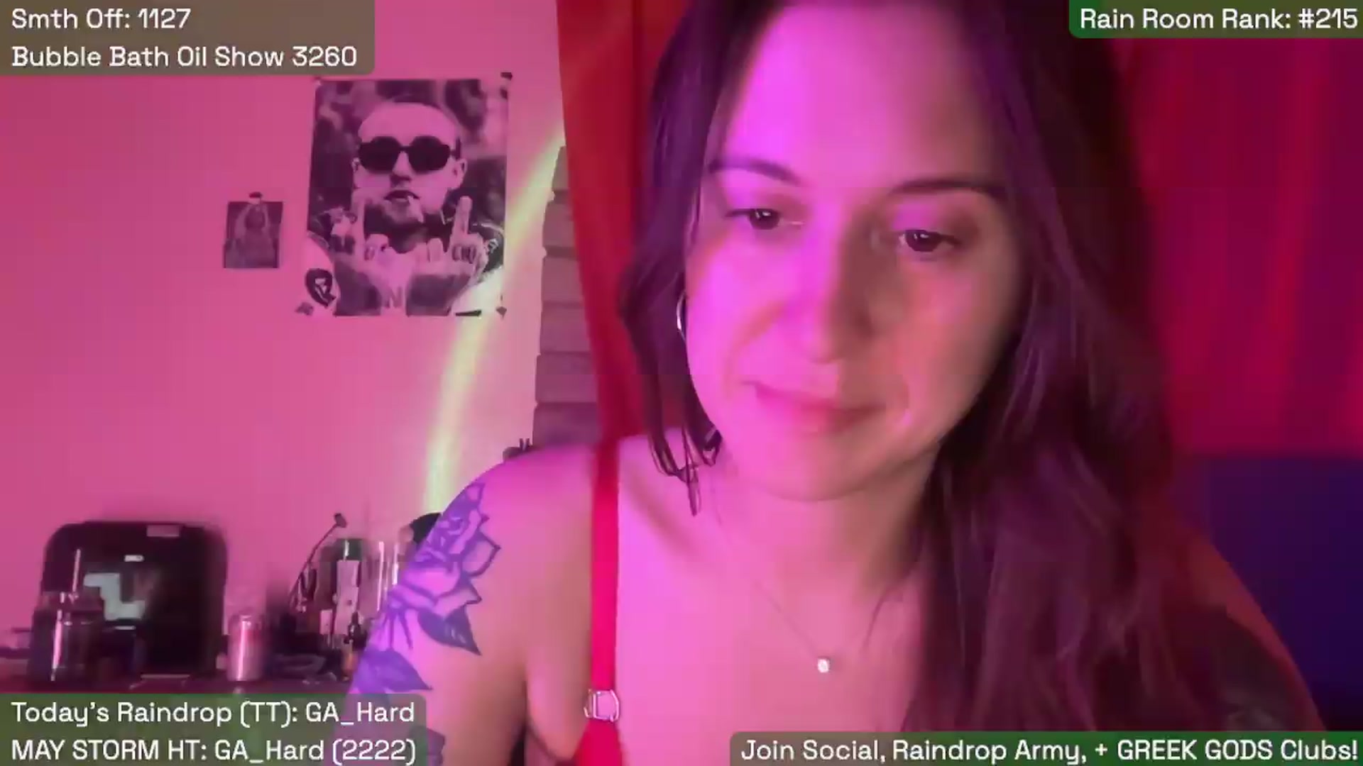 Gallery image thumbnail from SabrinaRain's myfreecams stream on, 05/12/2026, 04:07 image 15 of 20