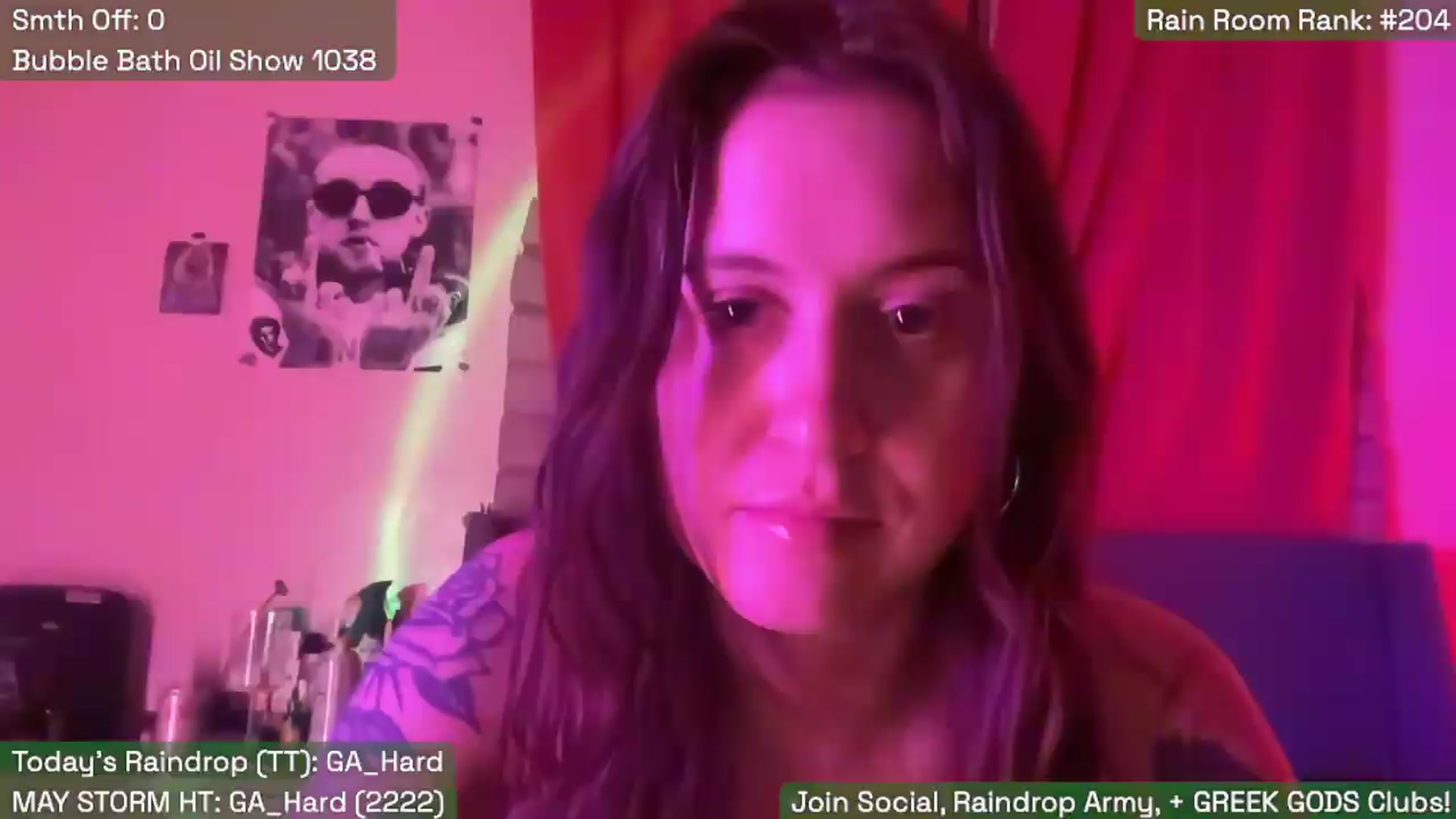 Gallery image thumbnail from SabrinaRain's myfreecams stream on, 05/12/2026, 04:07 image 18 of 20