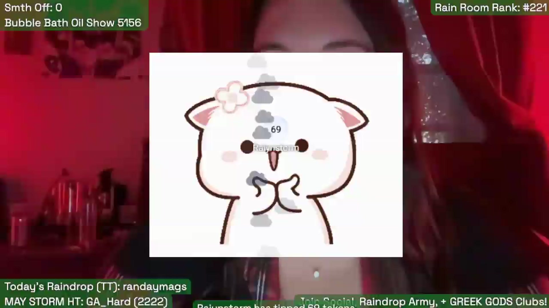Gallery image thumbnail from SabrinaRain's myfreecams stream on, 05/12/2026, 04:07 image 7 of 20
