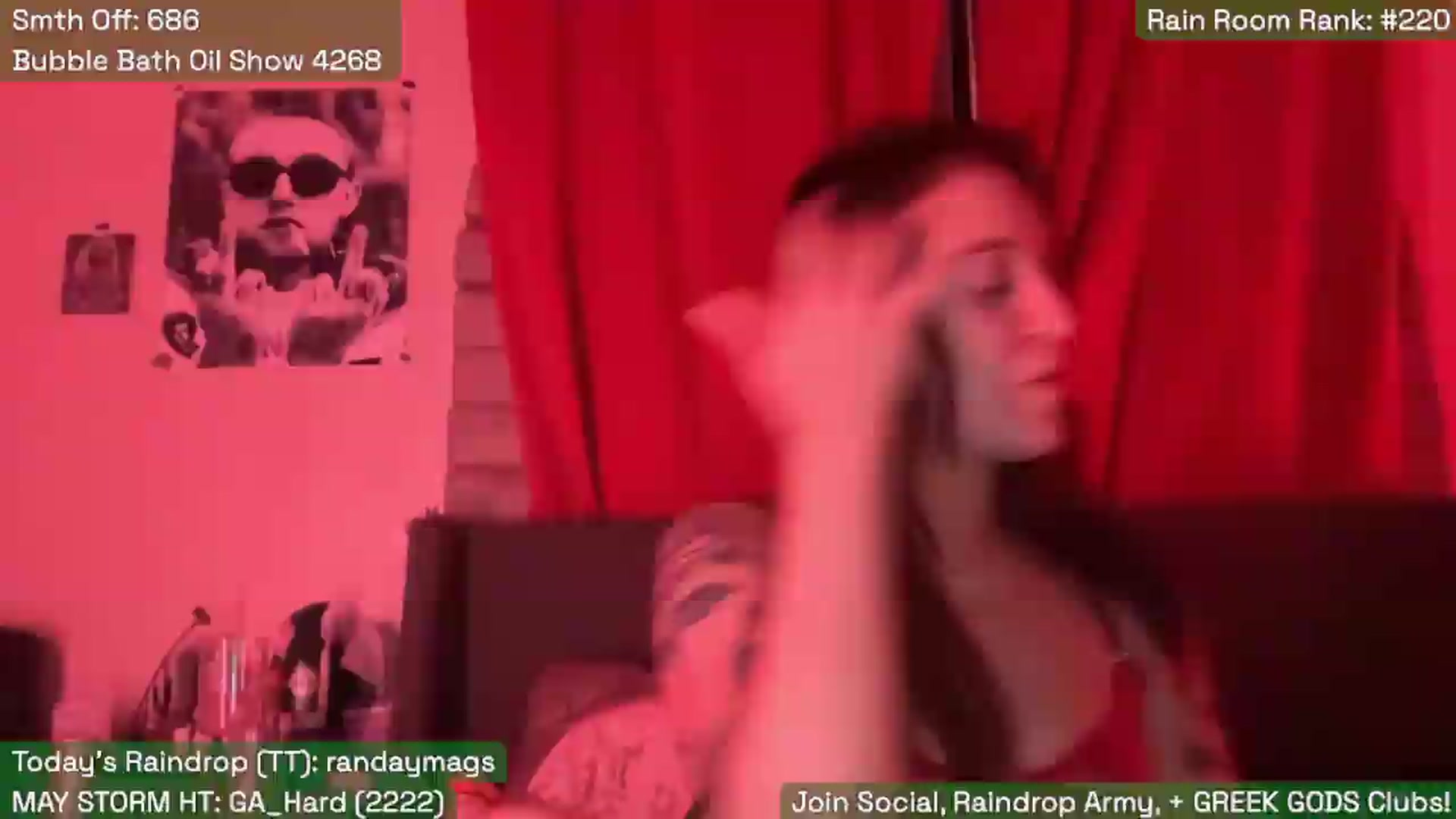 Gallery image thumbnail from SabrinaRain's myfreecams stream on, 05/12/2026, 04:07 image 10 of 20